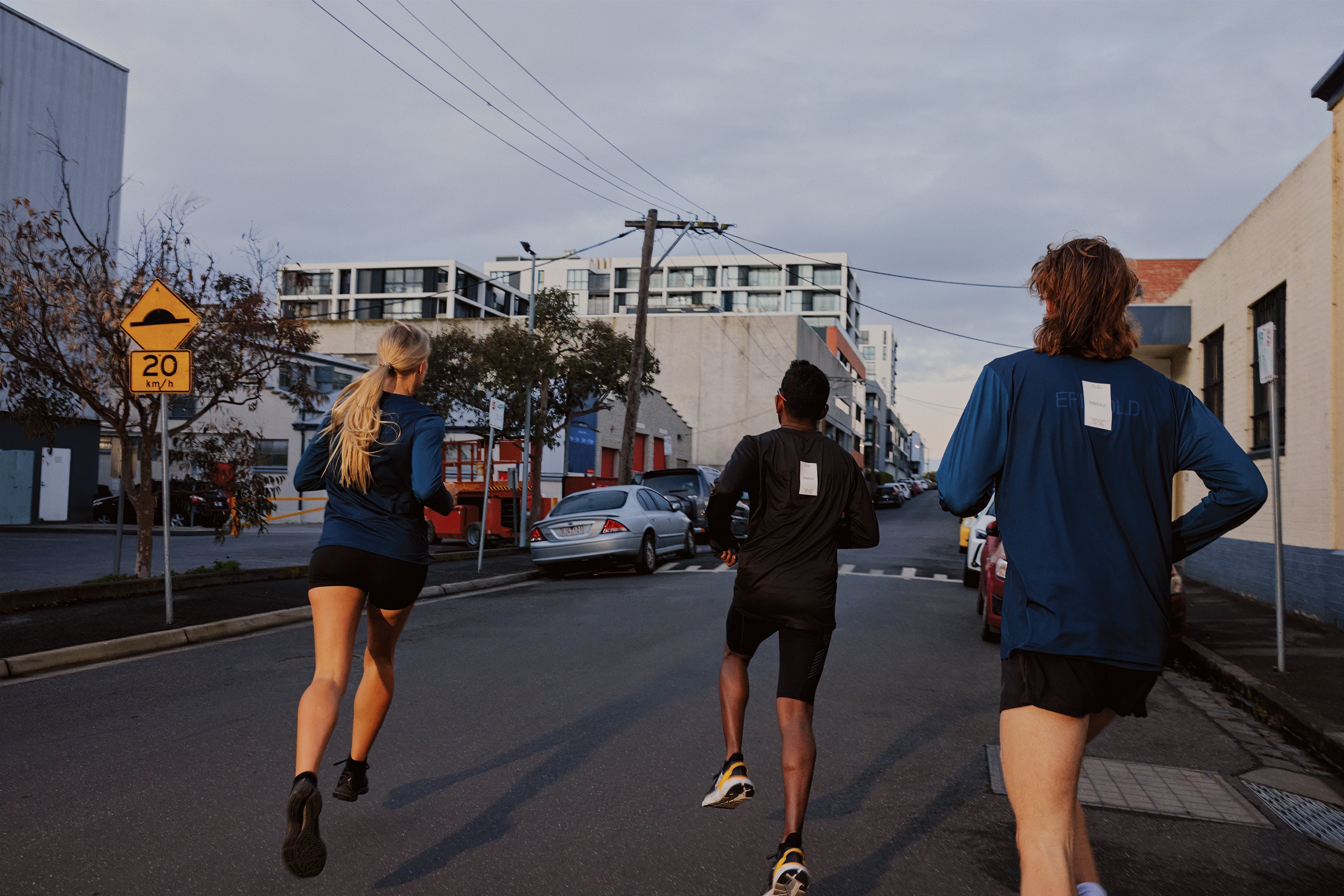 GQ - 11 indie brands injecting a new aesthetic into running