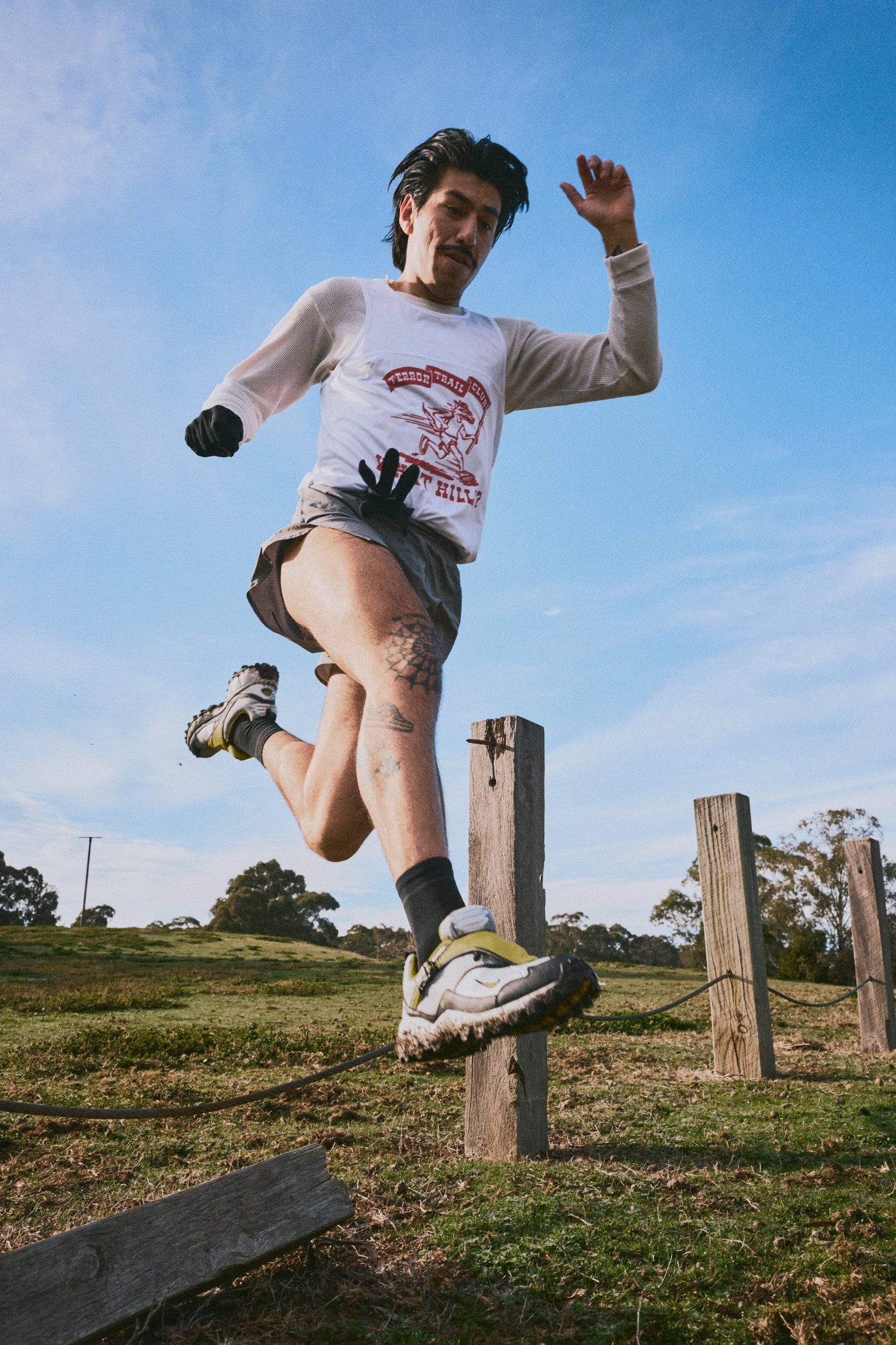 Race Singlet / Terror Trail Club