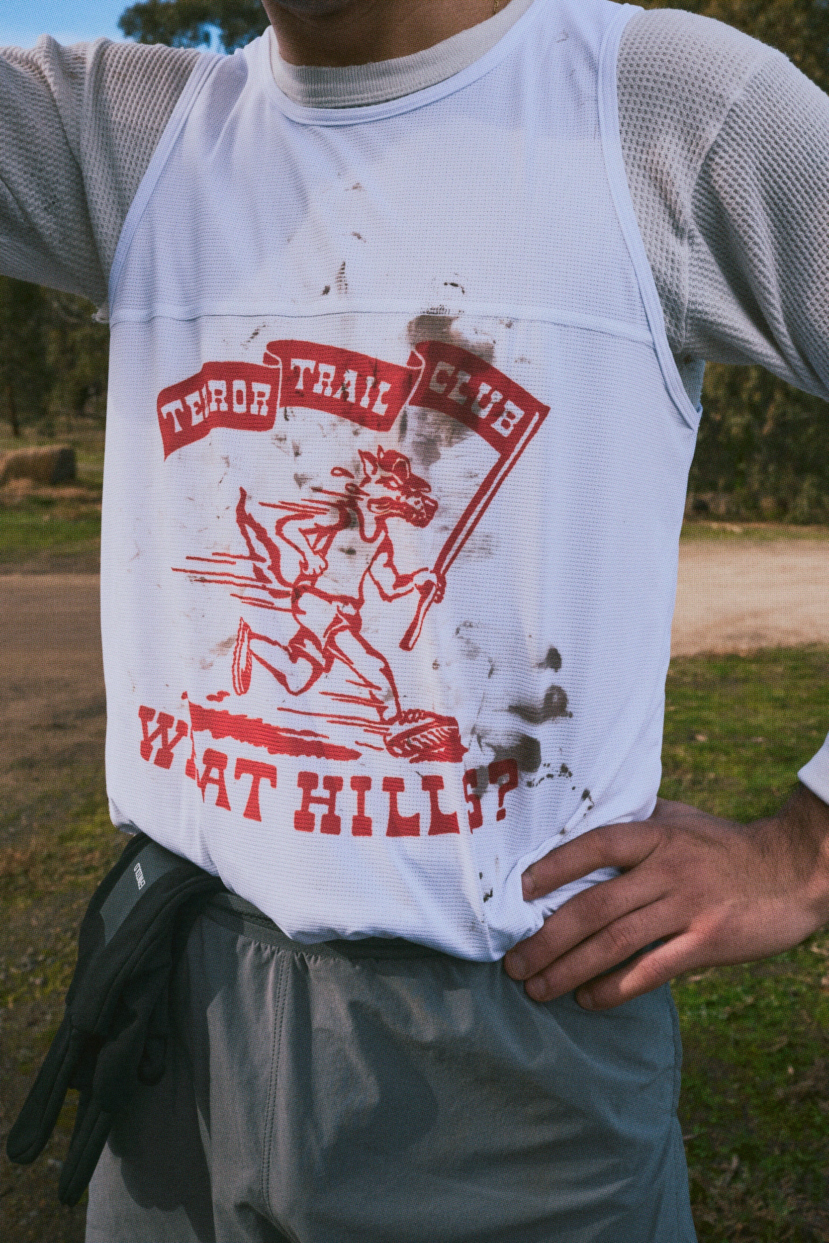 Race Singlet / Terror Trail Club
