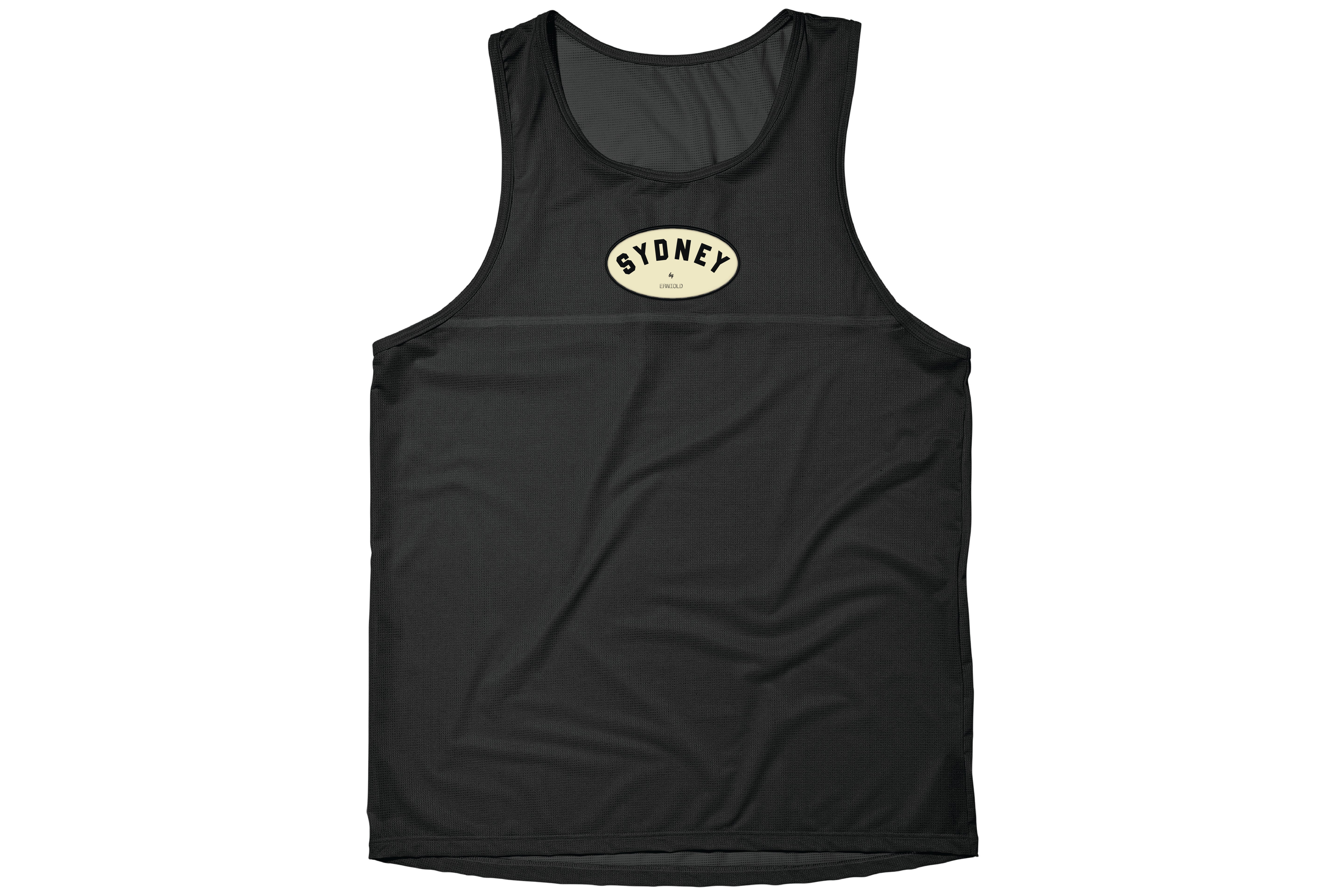 Men's Race Singlet / Sydney
