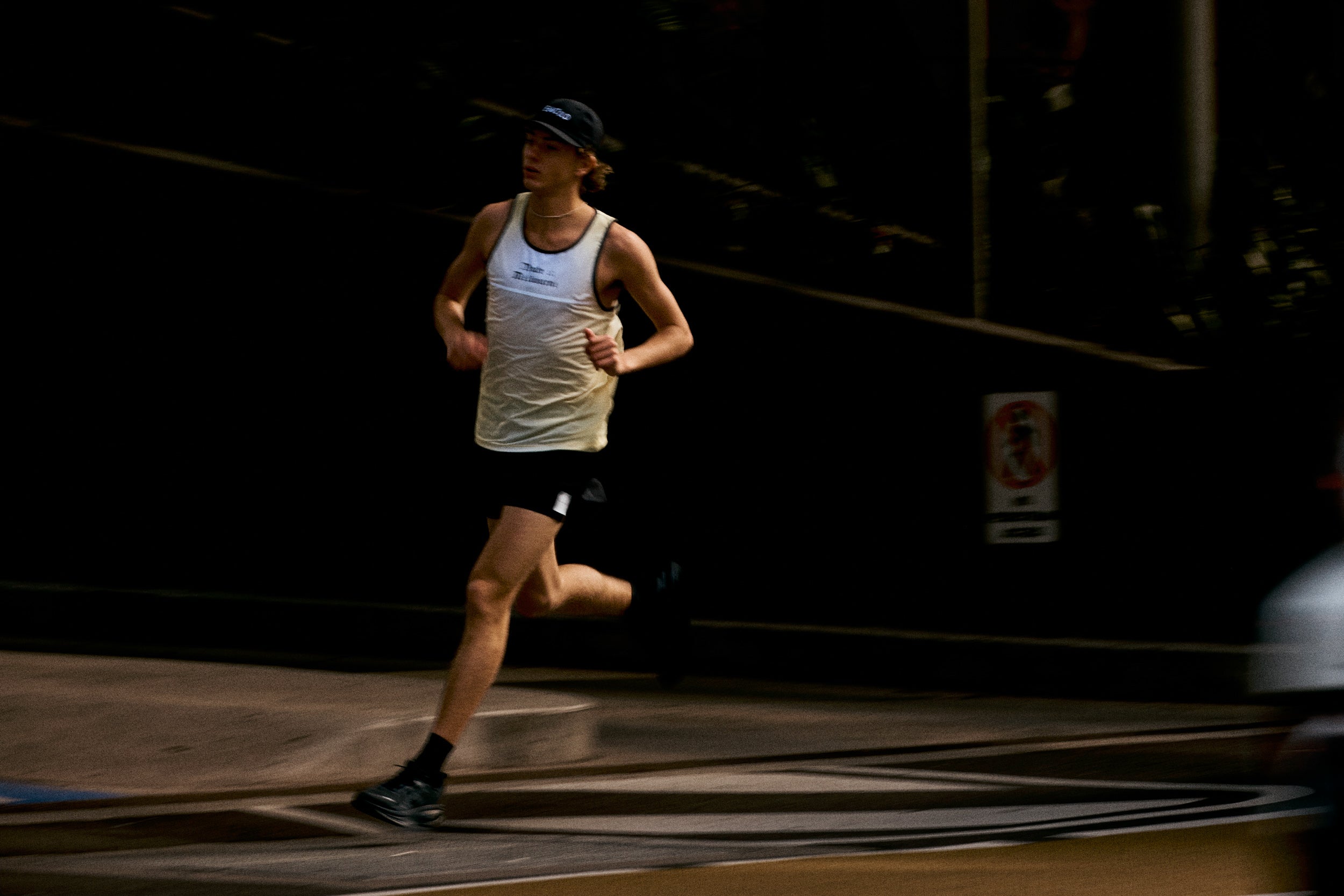 Run Short Zero / Midnight Black