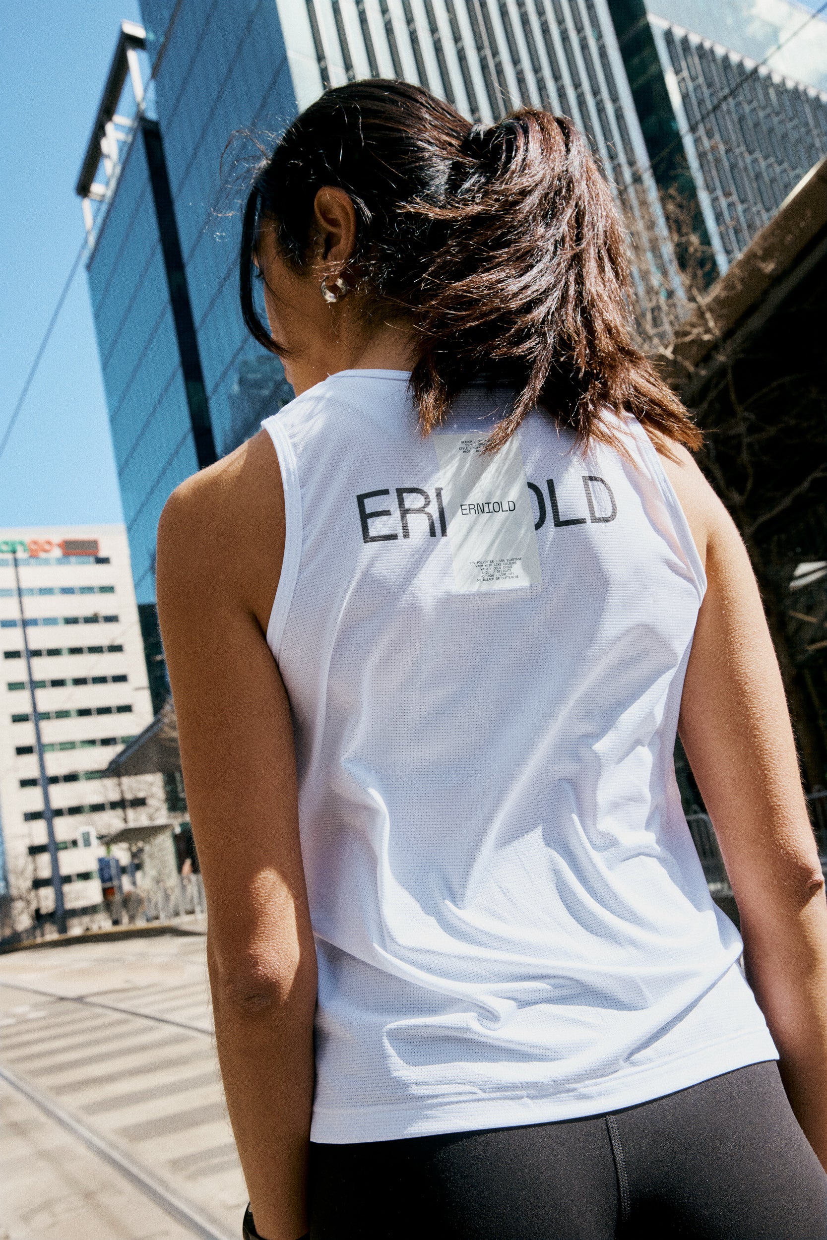 Women's MELBOURNE Race Singlet / Original