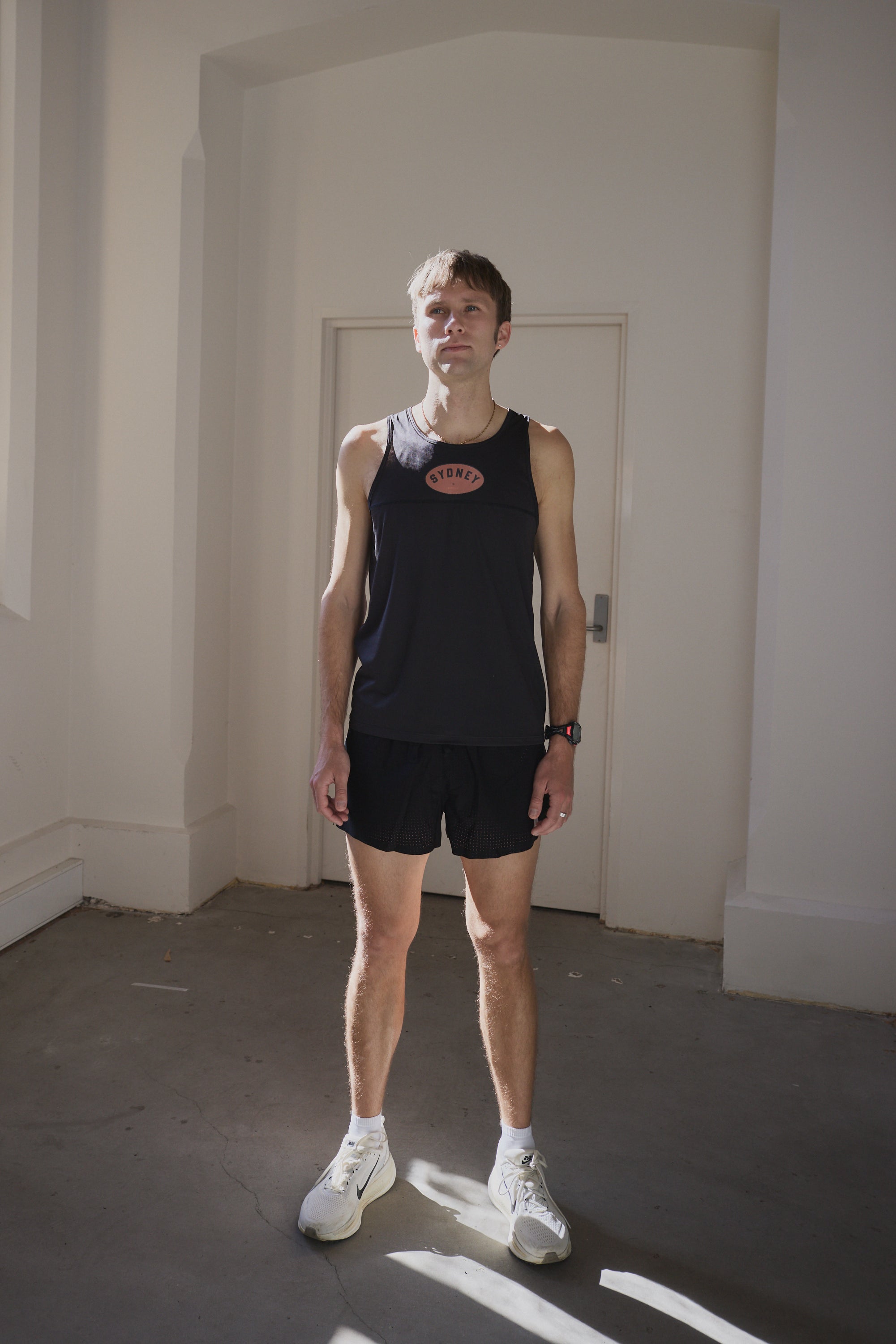 Men's Race Singlet / Sydney