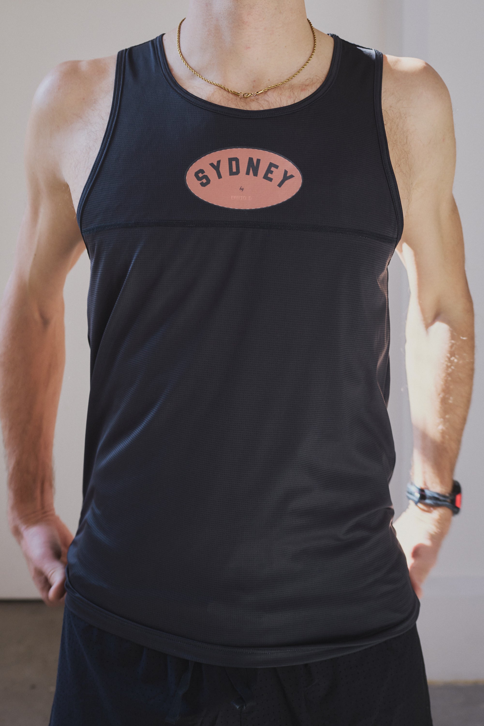 Men's Race Singlet / Sydney