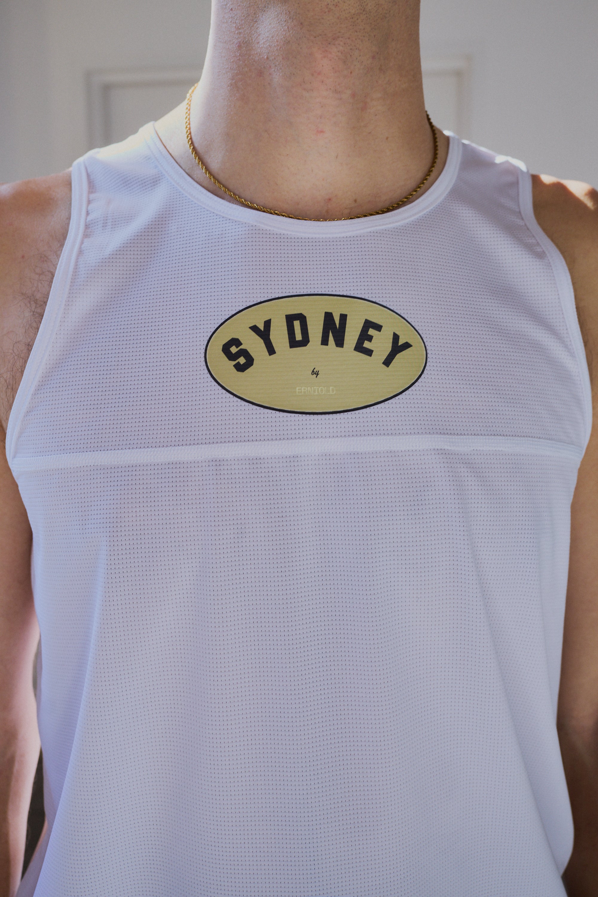 Men's Race Singlet / Sydney