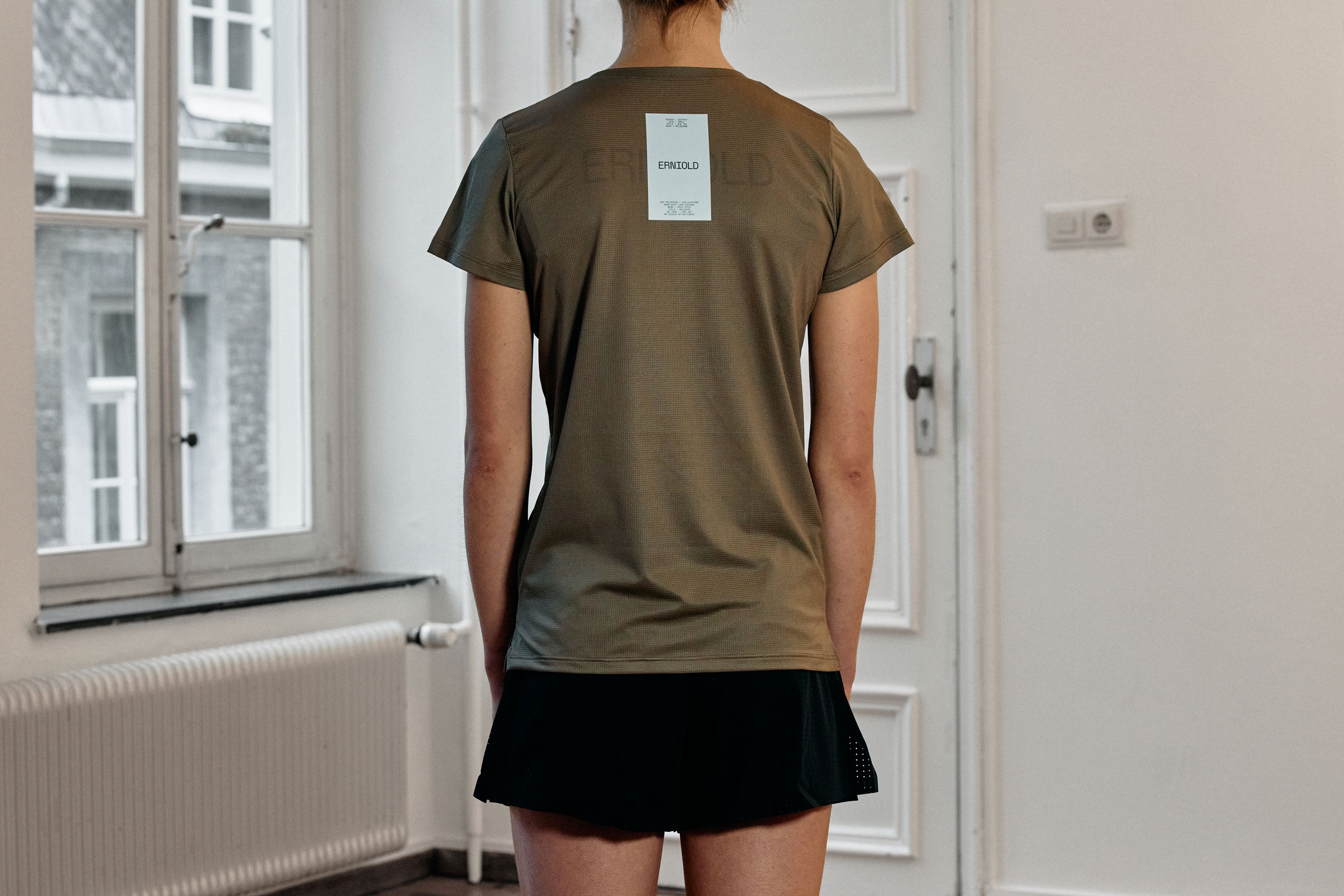 Women's MELBOURNE Run Tee / Dust