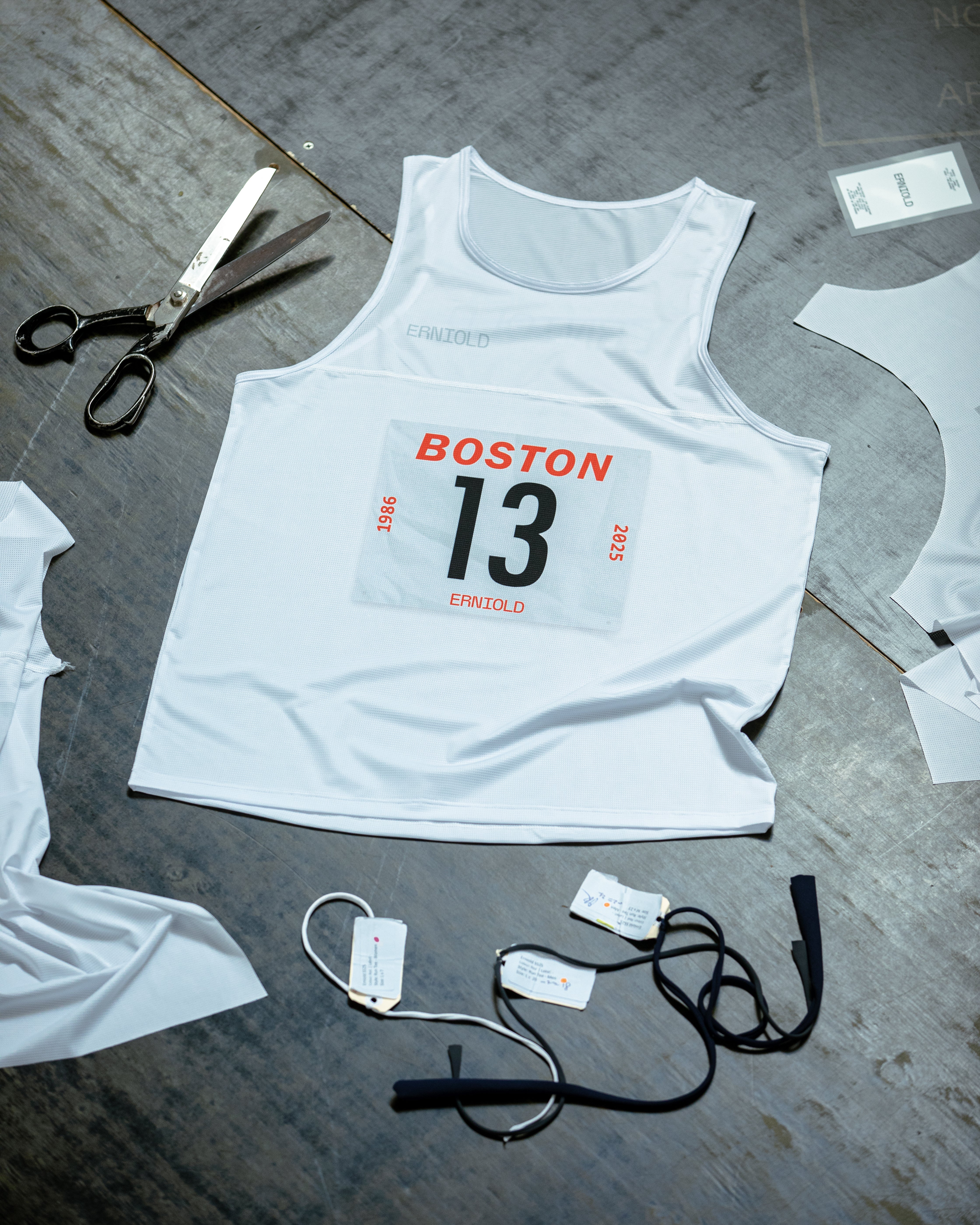 Women's Race Singlet / Boston