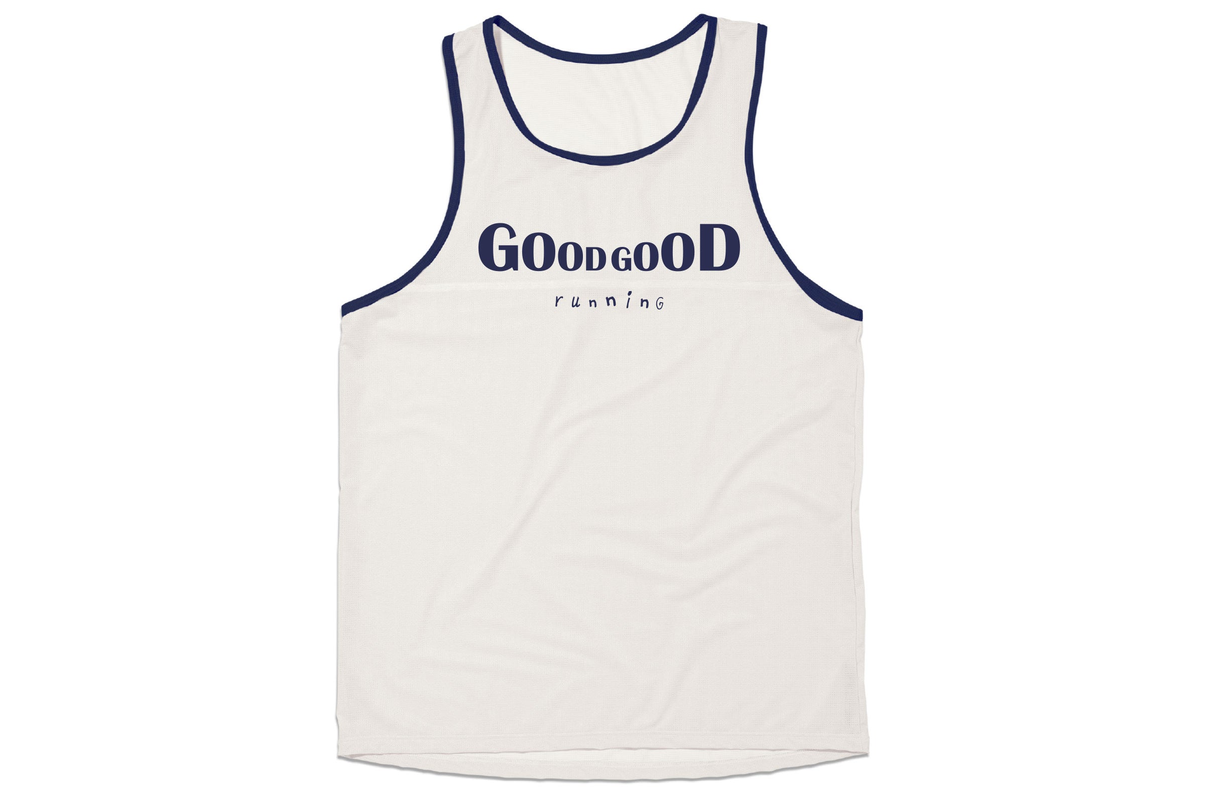 Women's GG Race Singlet / Light Beige