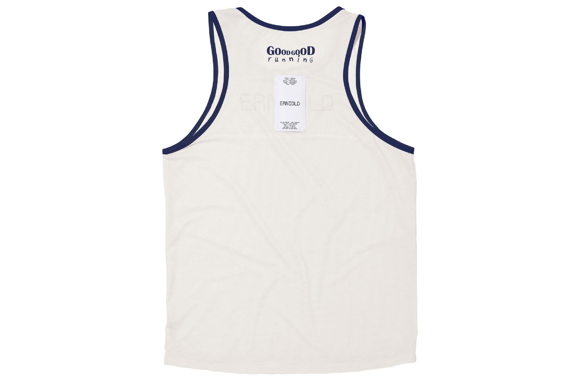 Women's GG Race Singlet / Light Beige