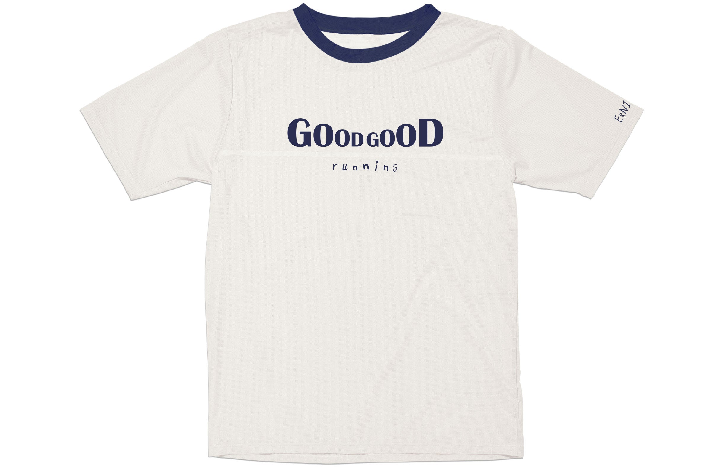 Men's GG Run Tee / Light Beige