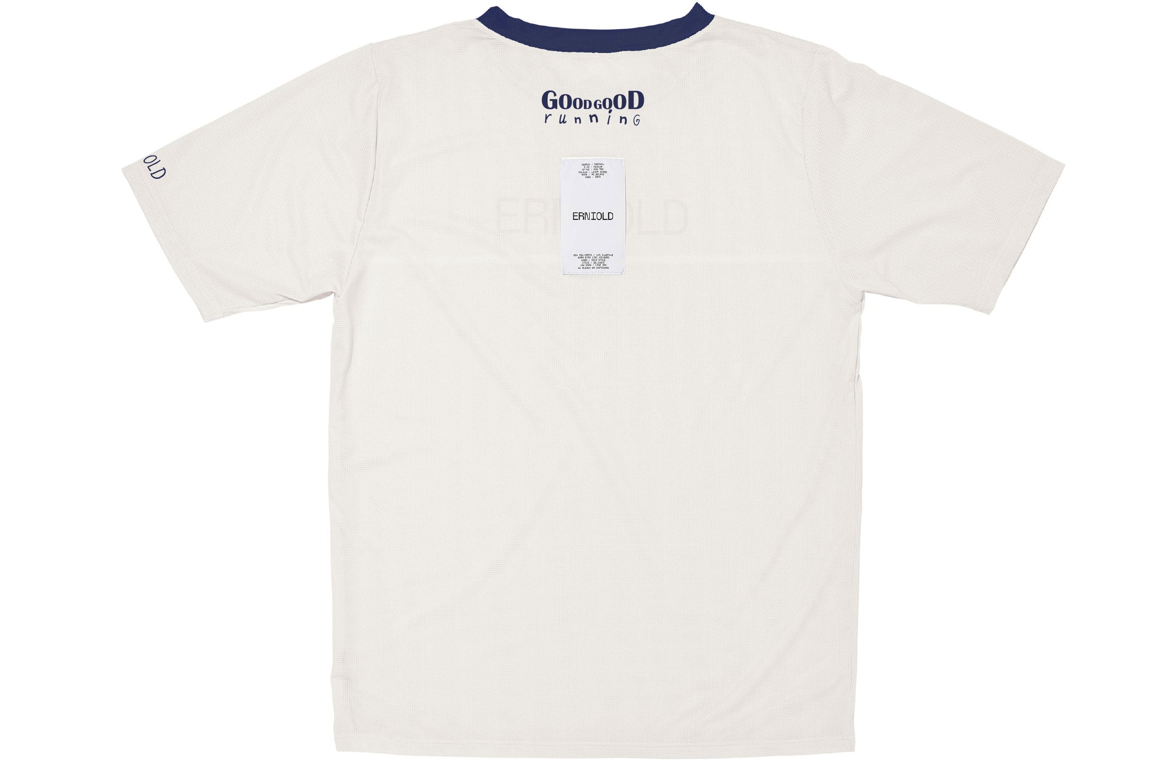 Men's GG Run Tee / Light Beige