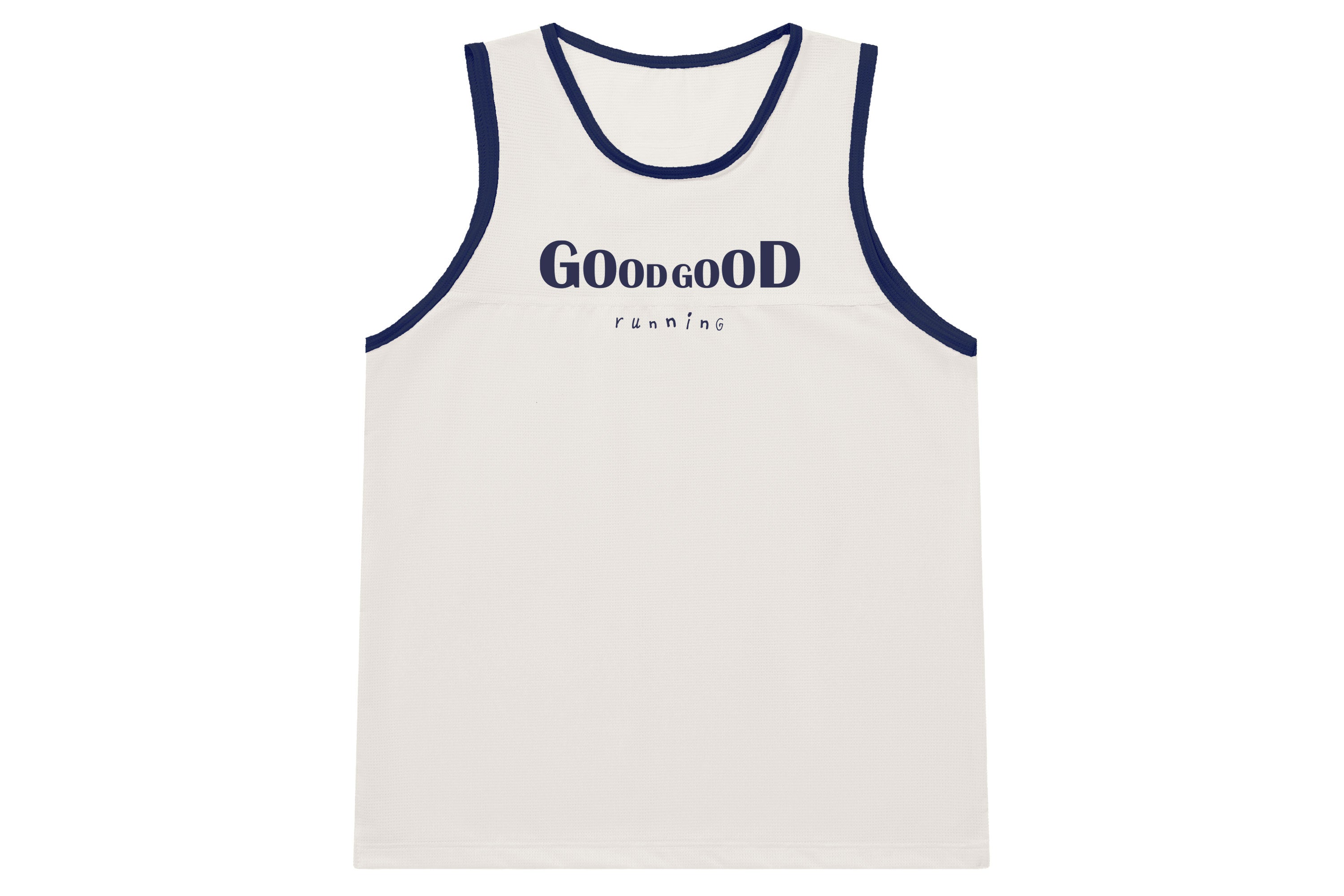 Women's GG Race Singlet / Light Beige