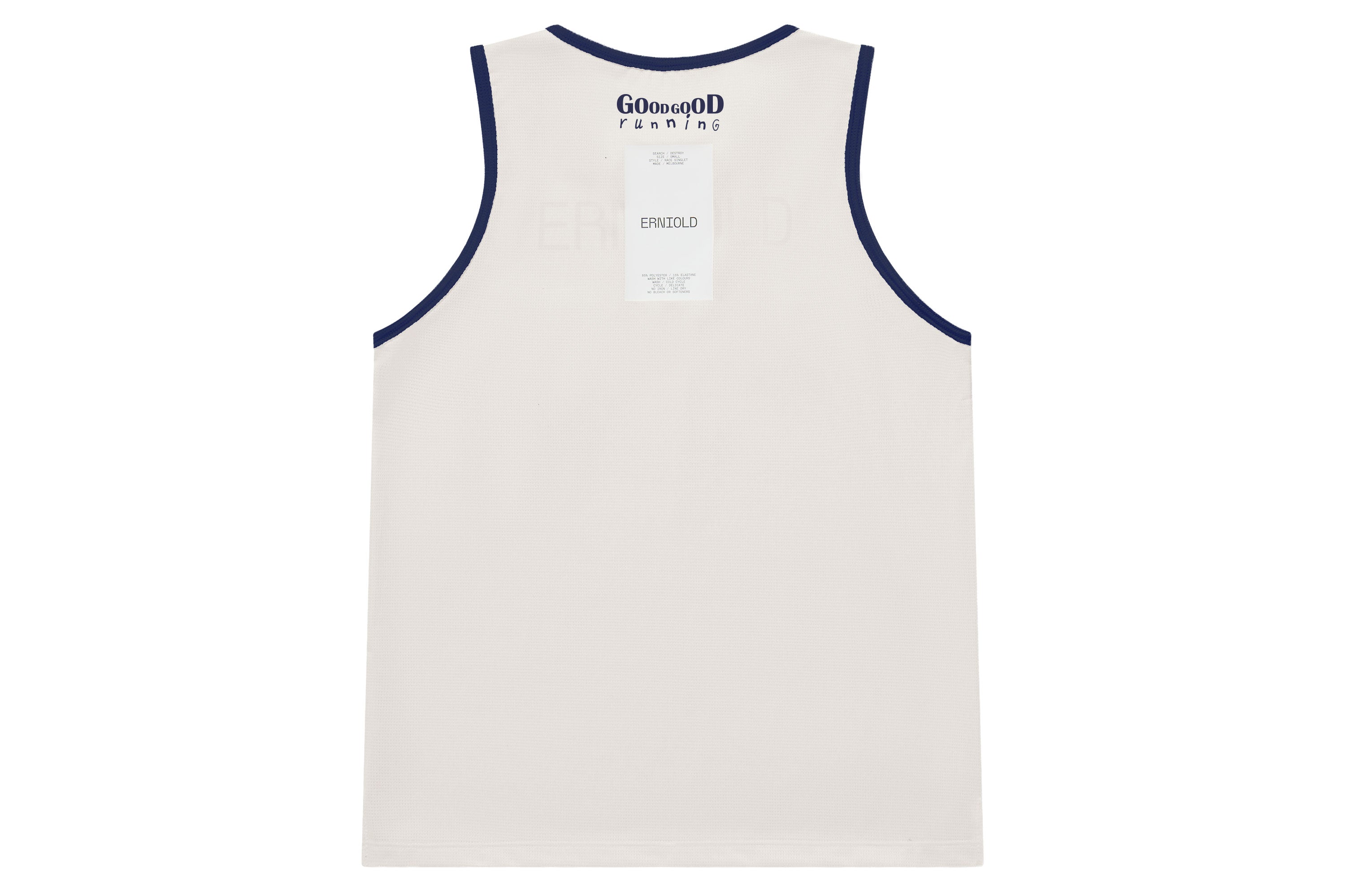 Women's GG Race Singlet / Light Beige