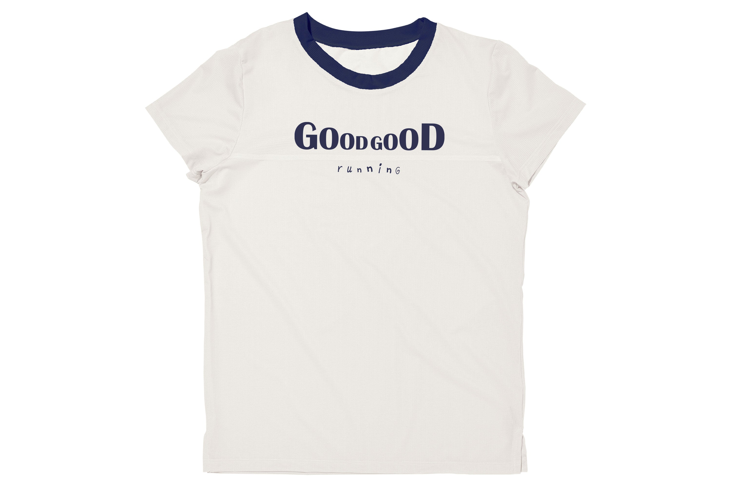 Women's GG Run Tee / Light Beige