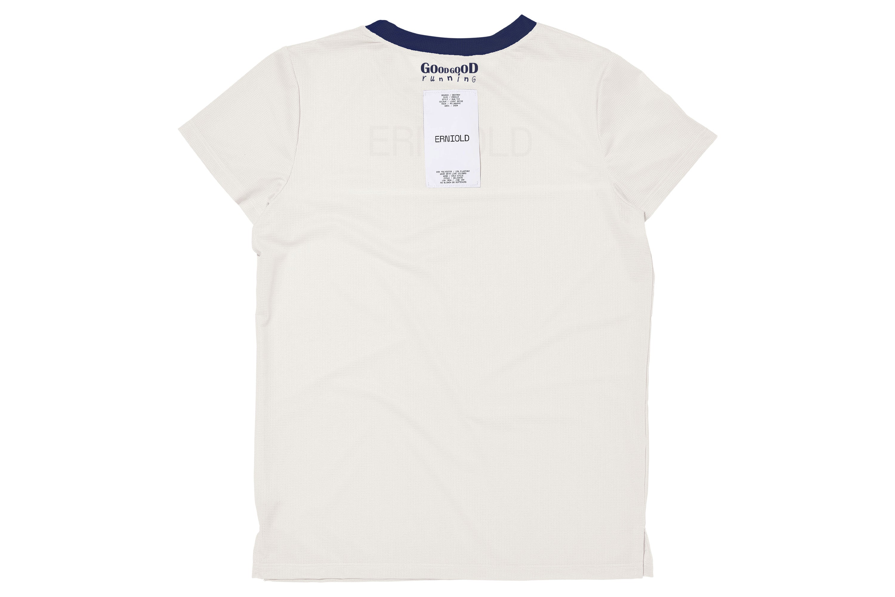 Women's GG Run Tee / Light Beige