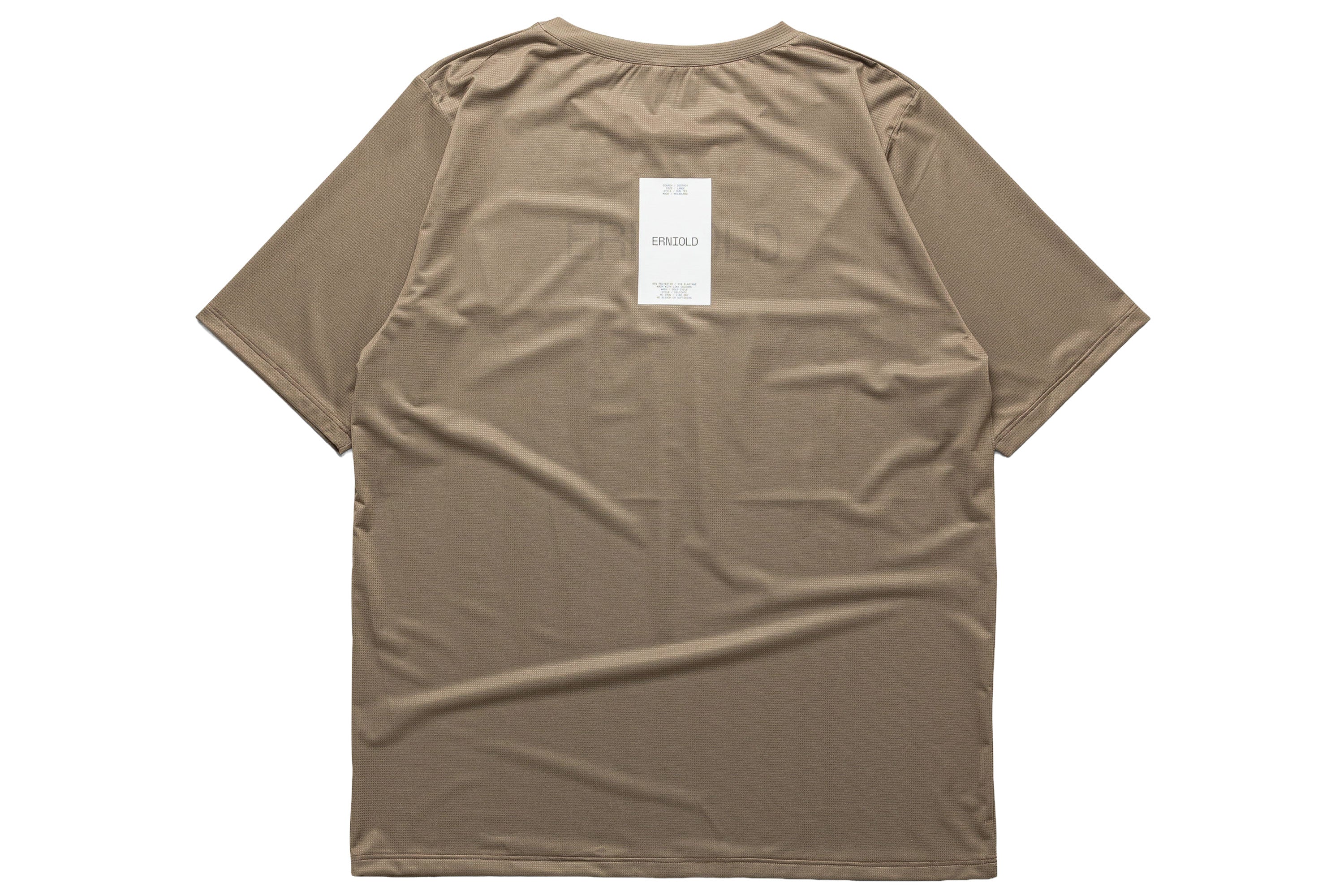 Men's MELBOURNE Run Tee / Dust