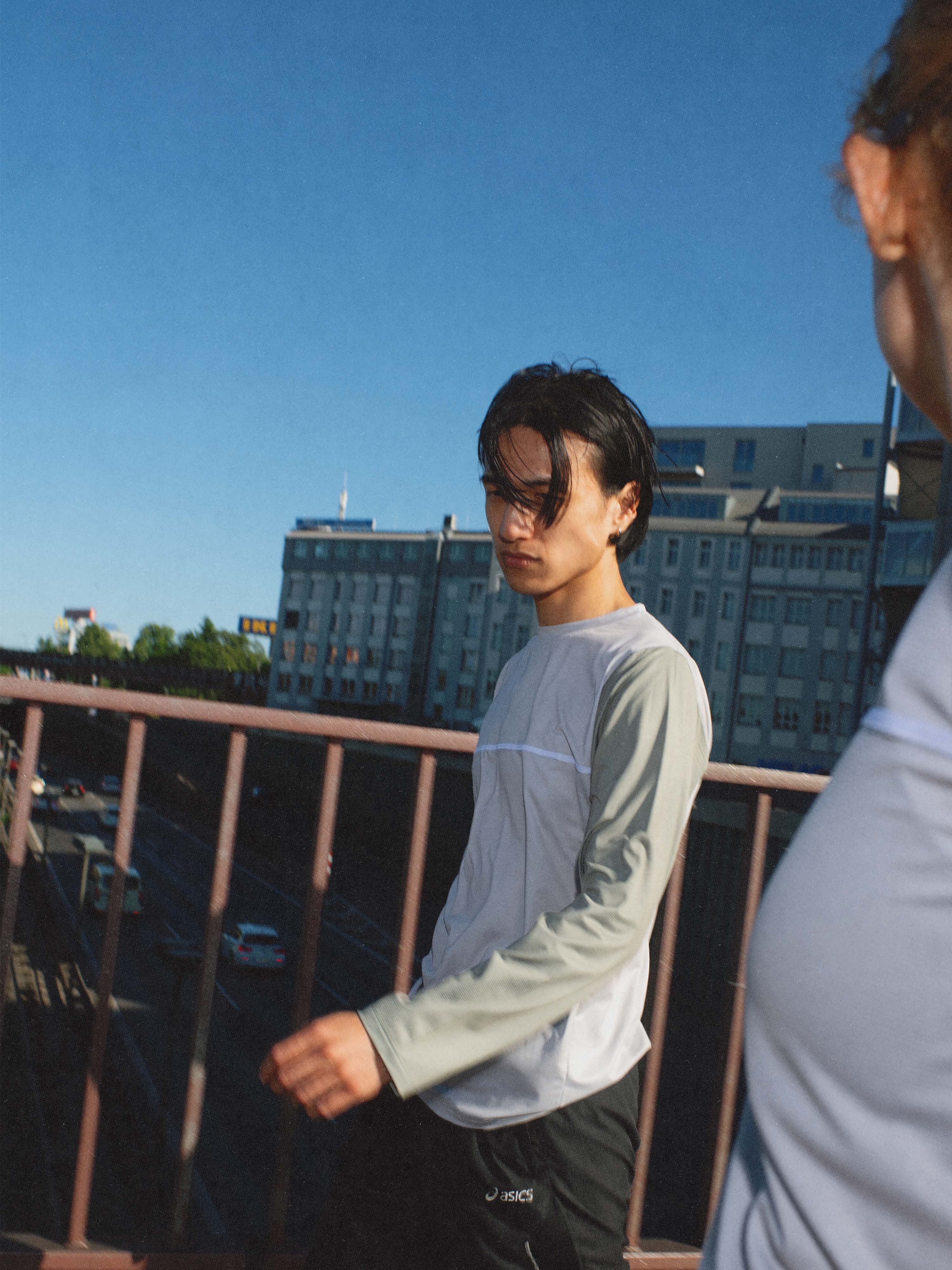 Run Longsleeve / Light Moss