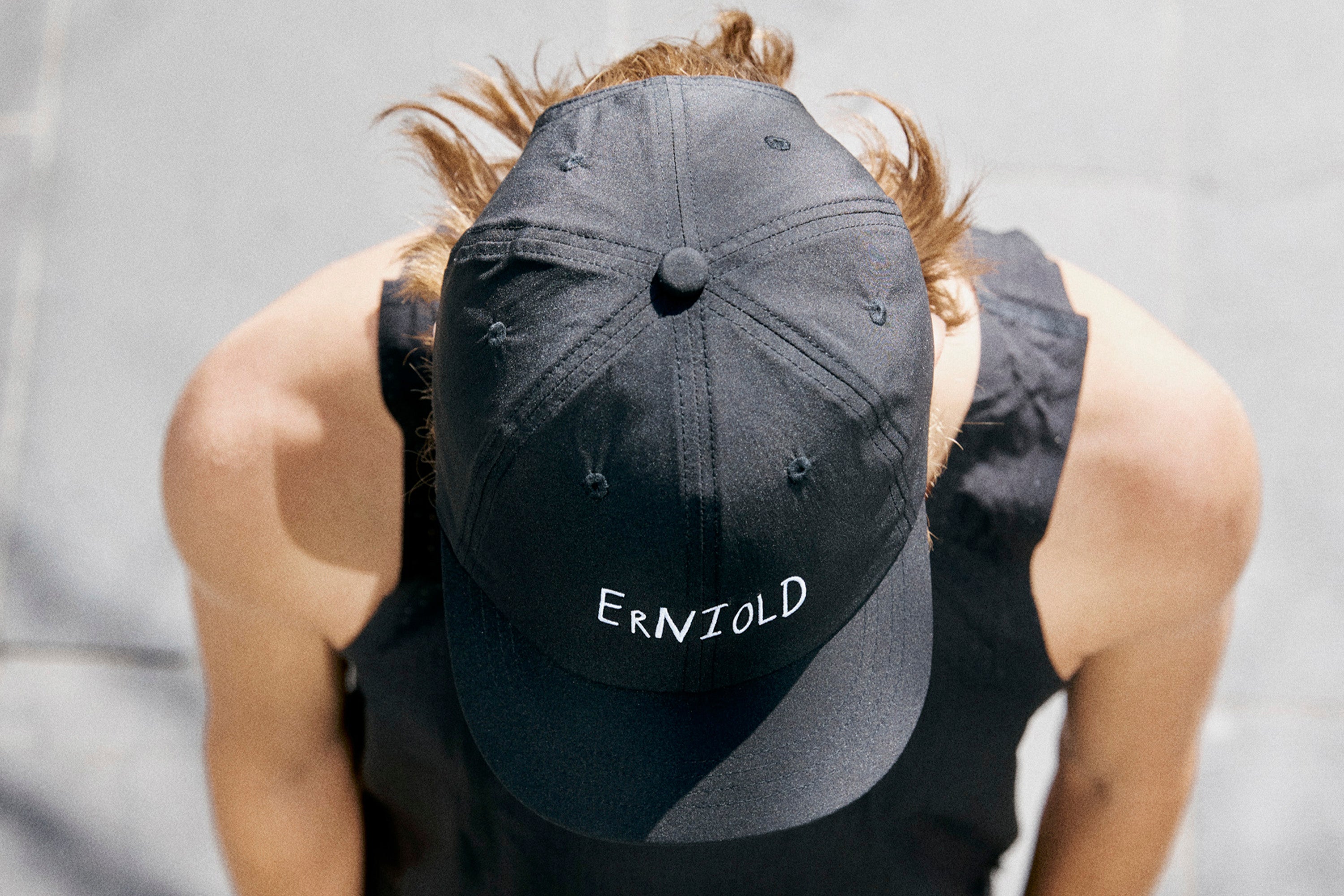 Run Cap / Black