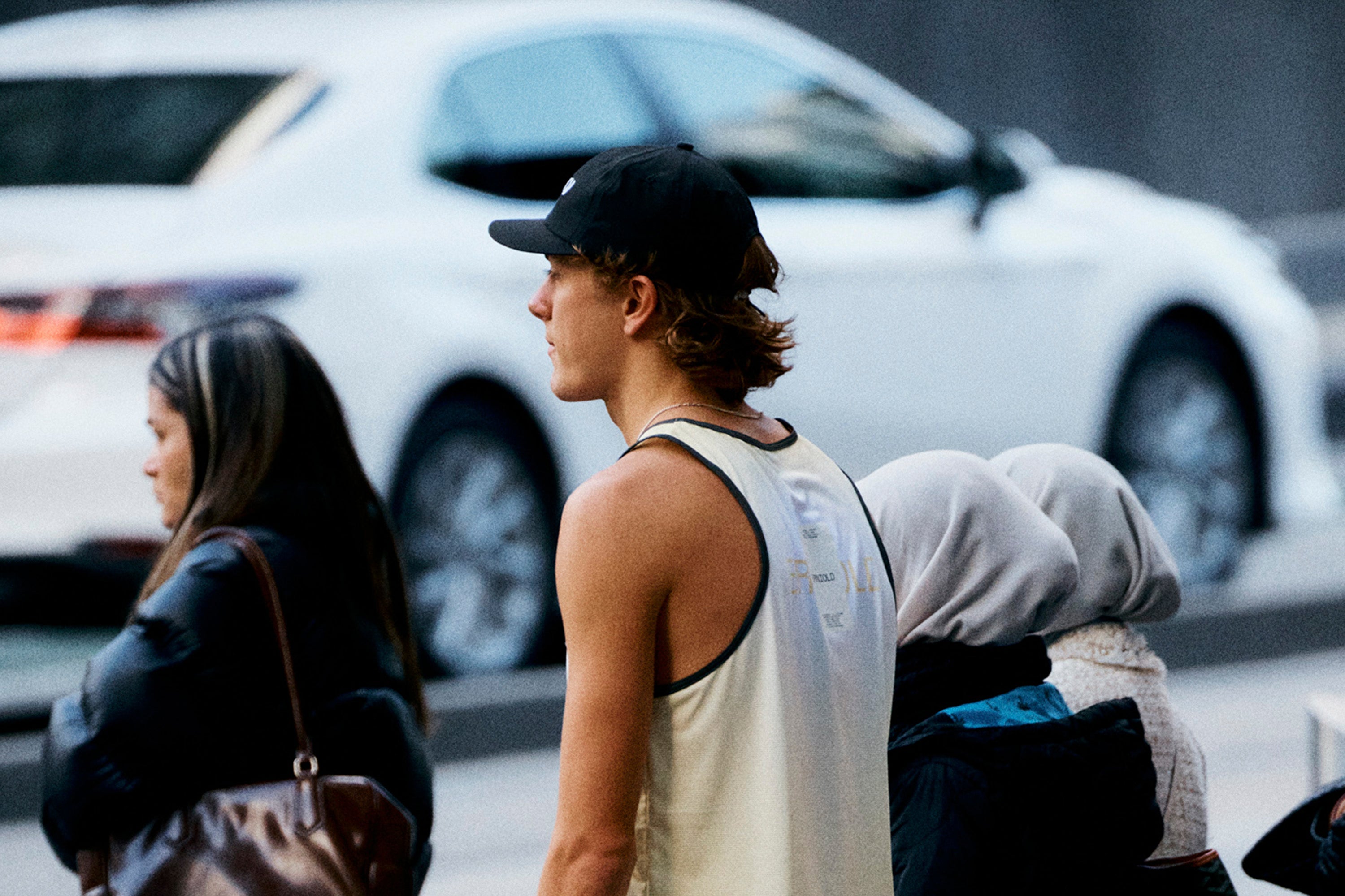 Run Cap / Black