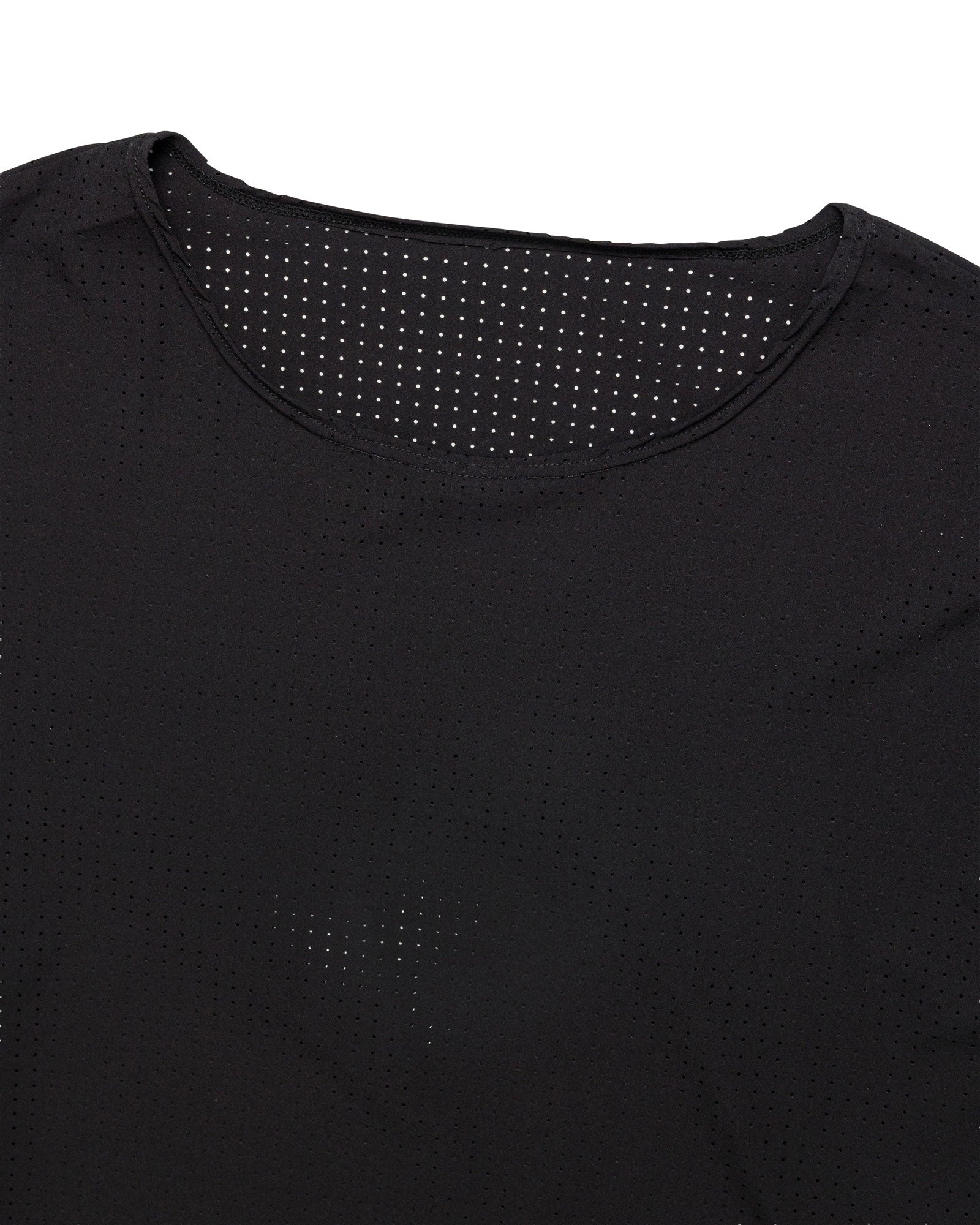 Unisex ZERO Race Longsleeve / Midnight Black