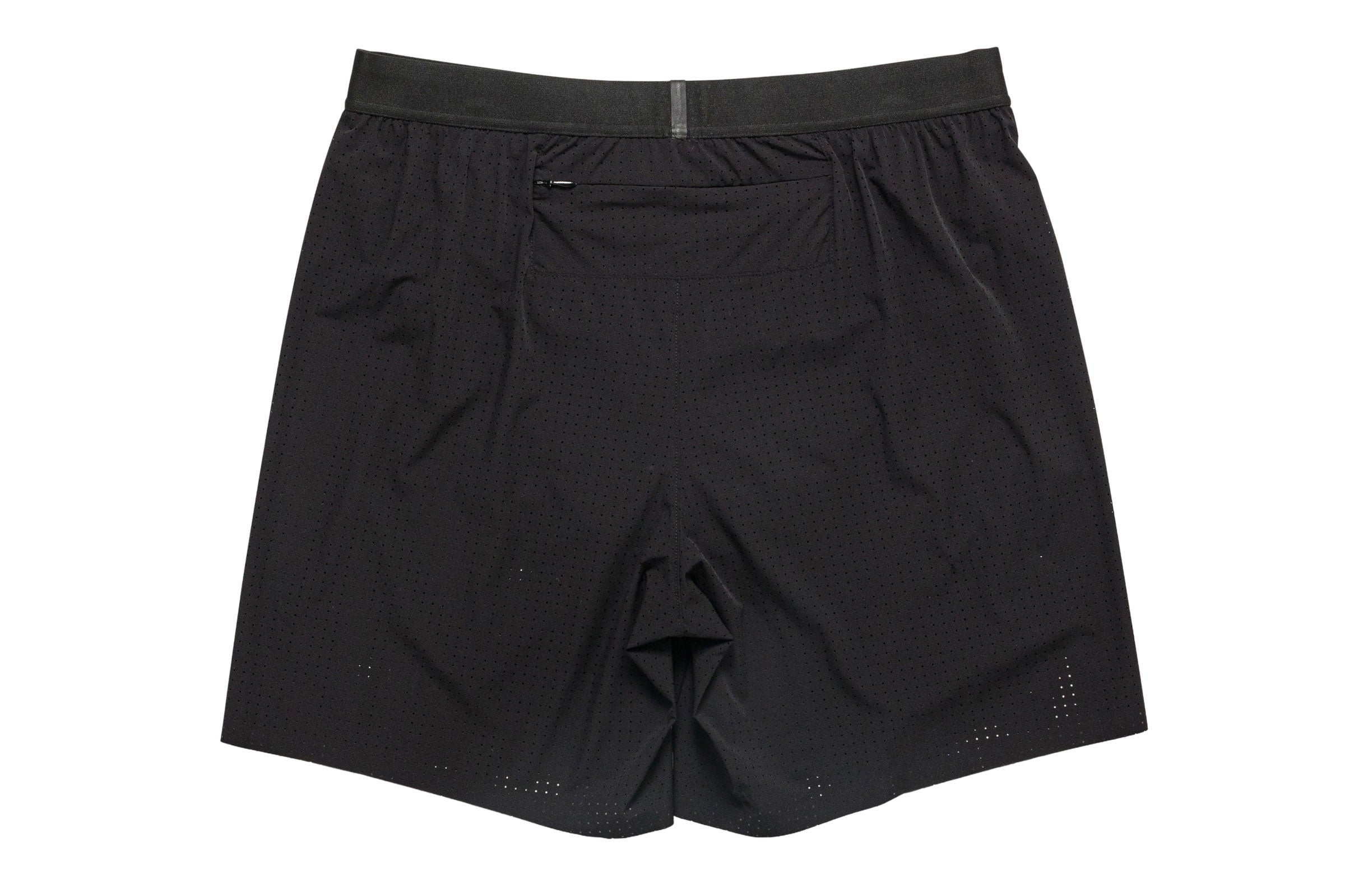 Unisex ZERO Run Short 7-inch / Midnight Black