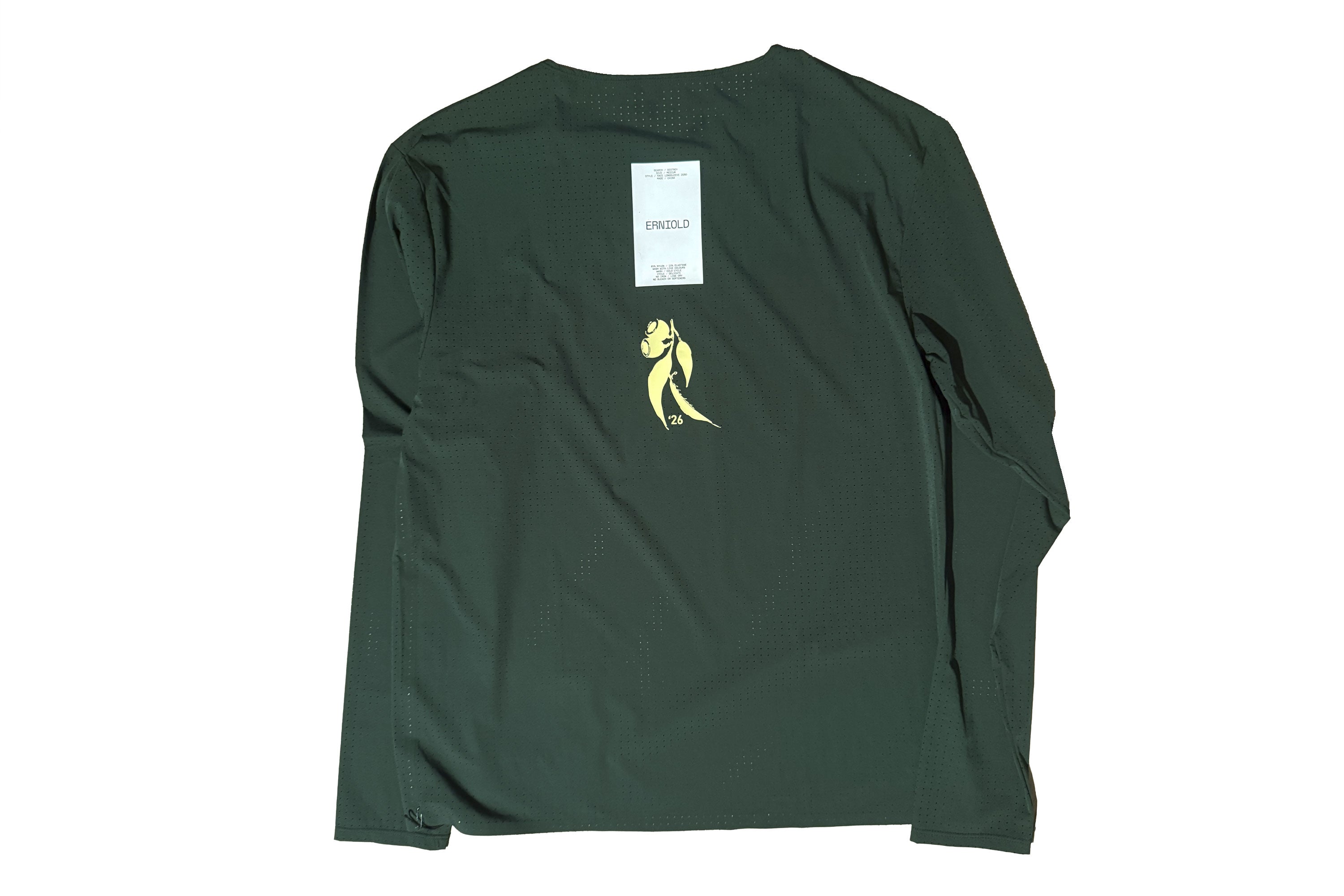 Unisex ZERO Race Longsleeve / Sydney '26