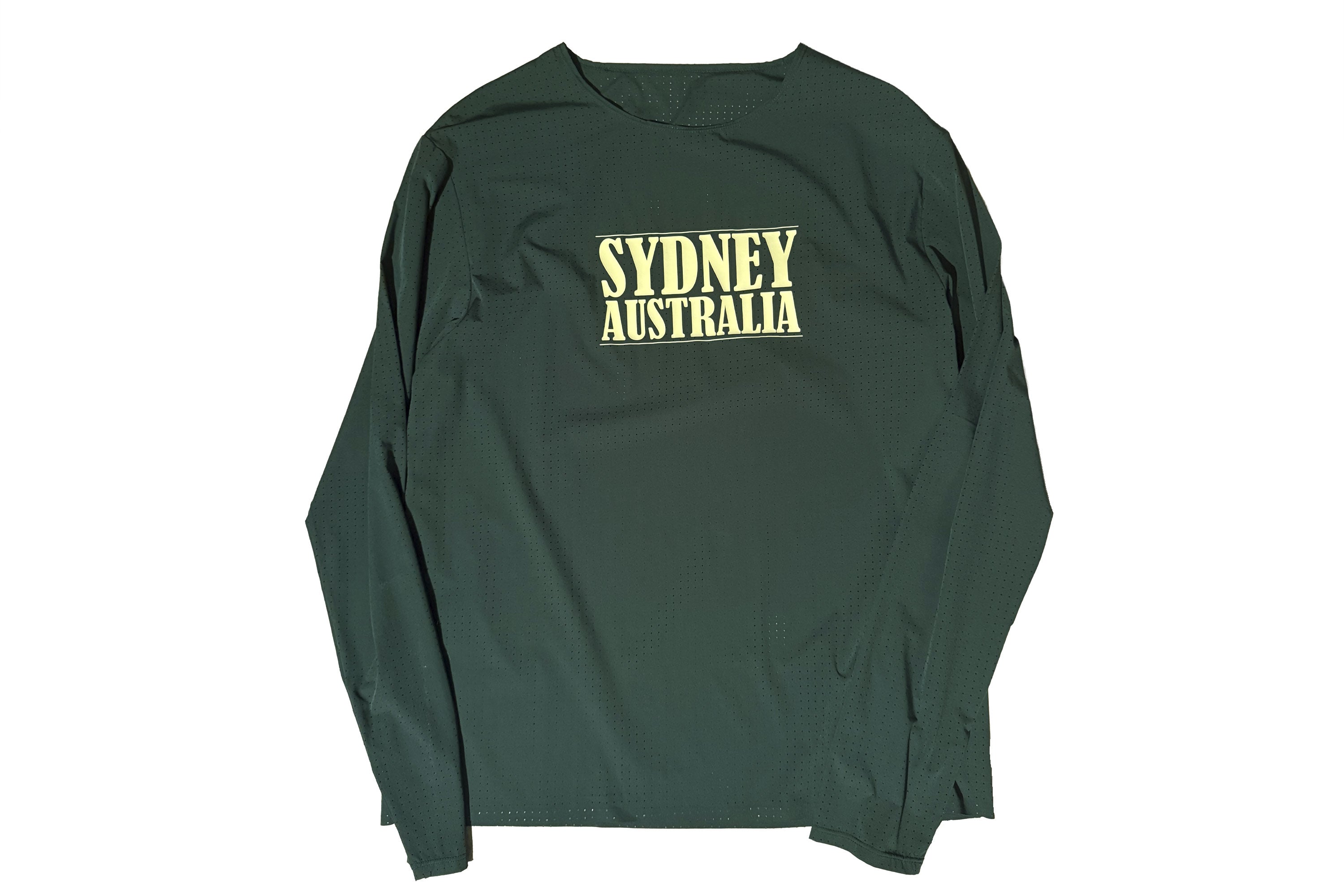 Unisex ZERO Race Longsleeve / Sydney '26