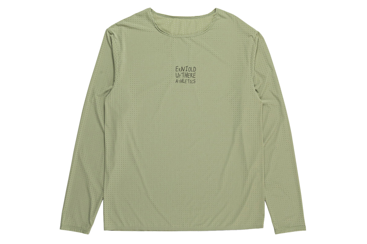 Unisex ZERO Race Longsleeve / Moss