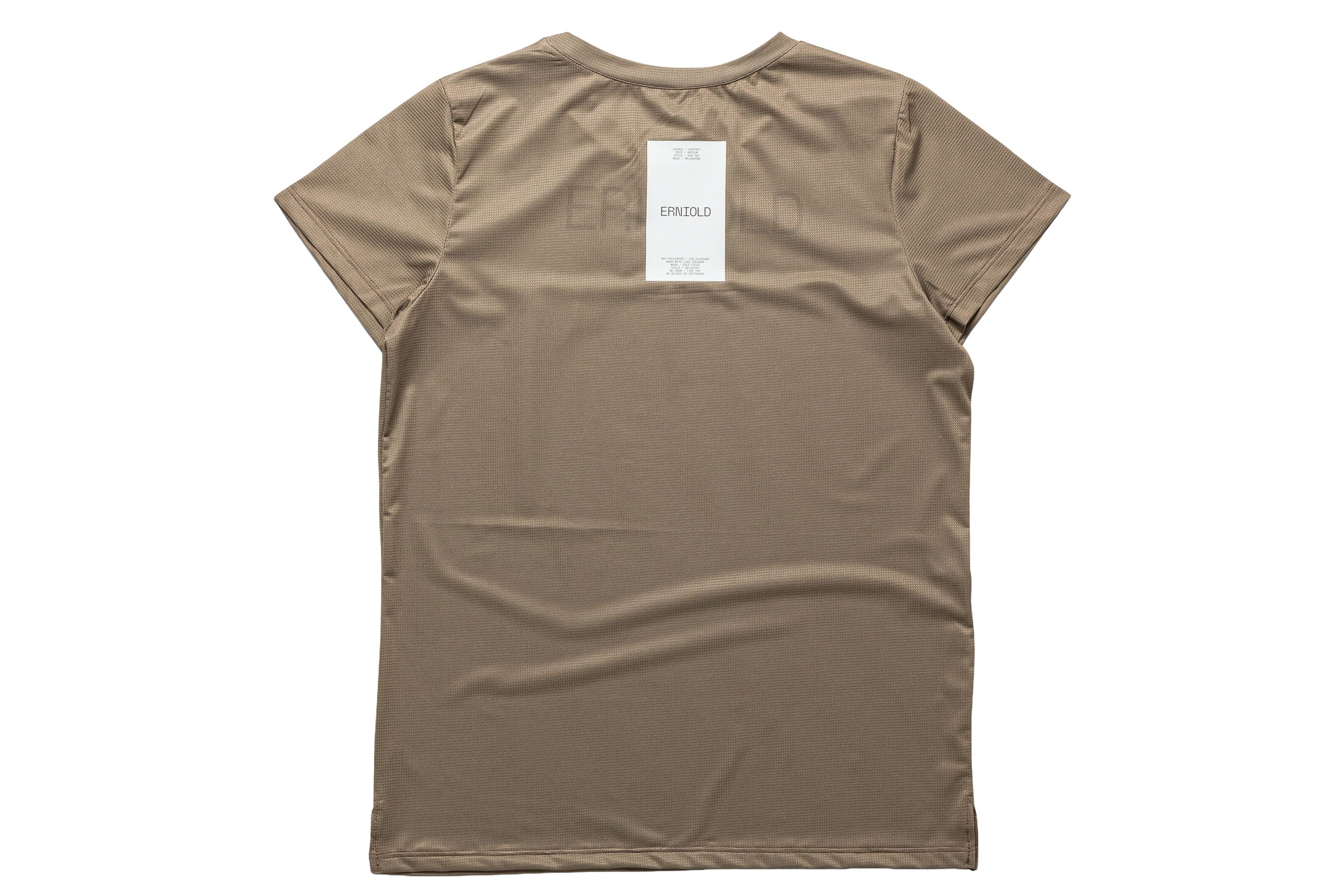 Women's MELBOURNE Run Tee / Dust