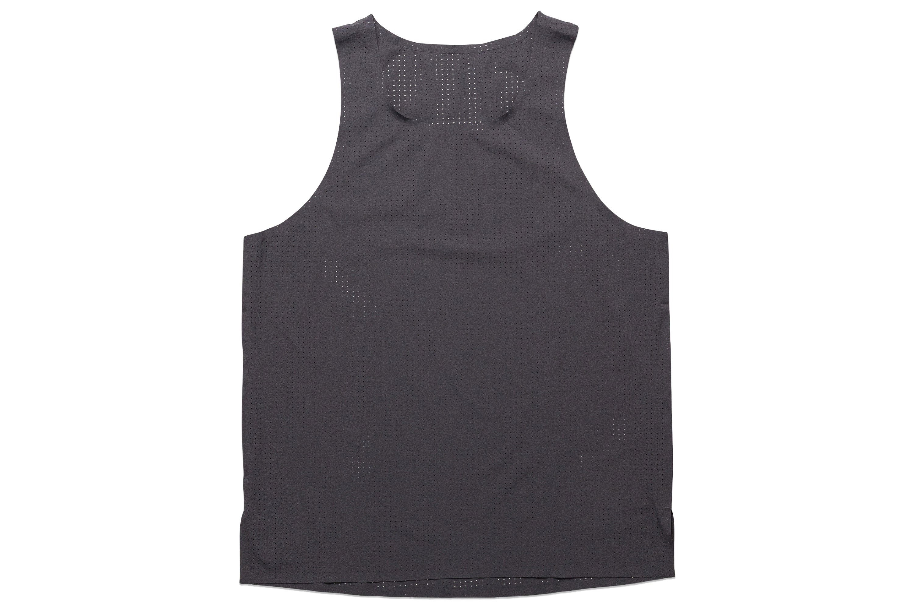 ZERO Race Singlet / Granite Grey
