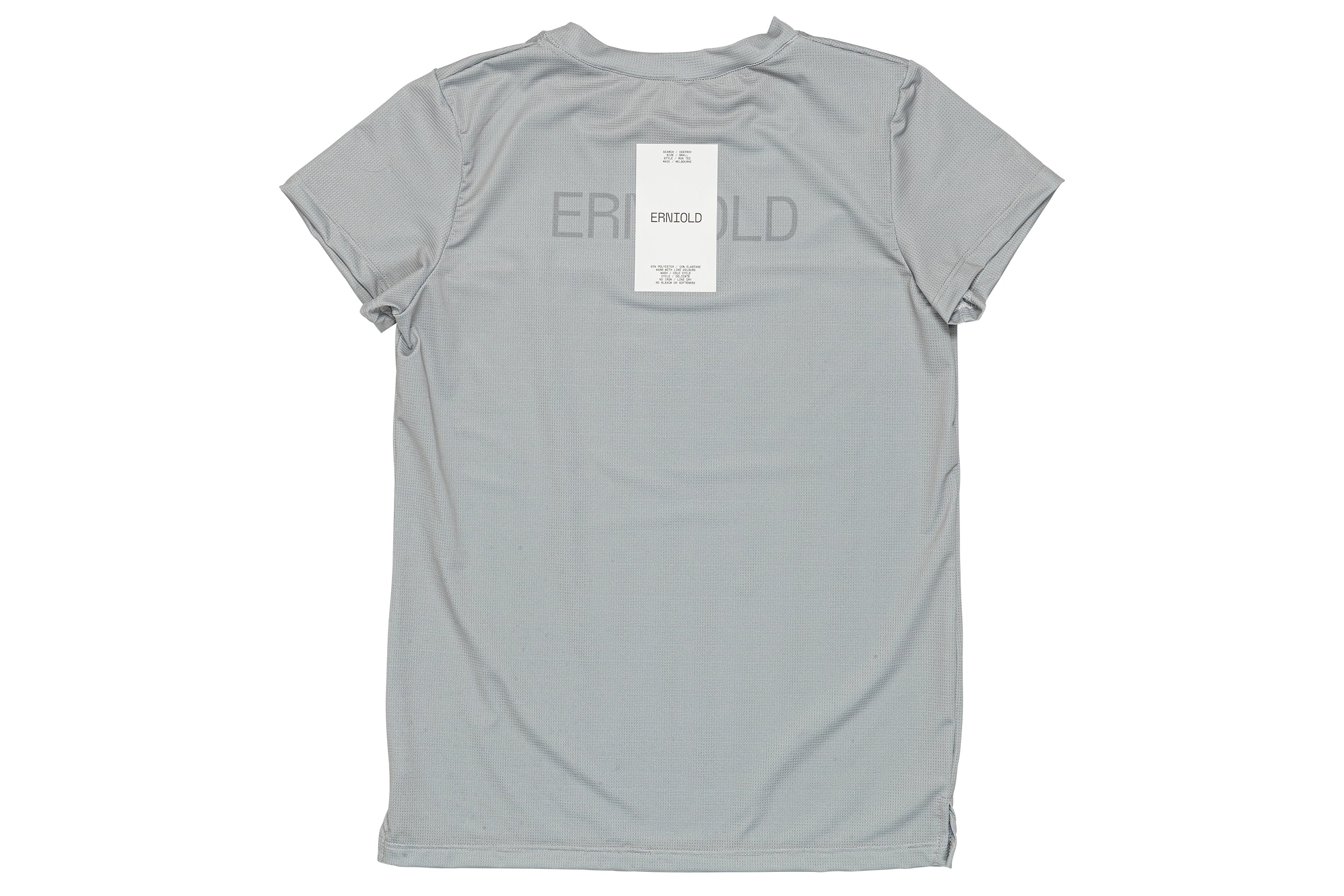 Run Tee / Fog