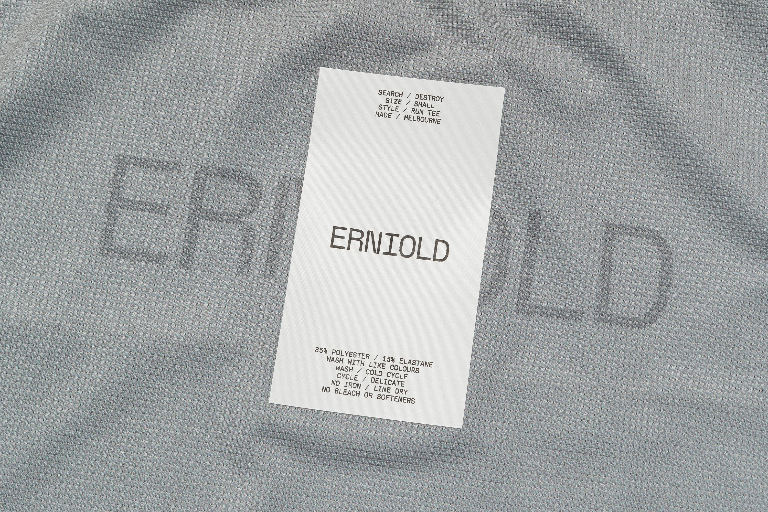 Run Tee / Fog