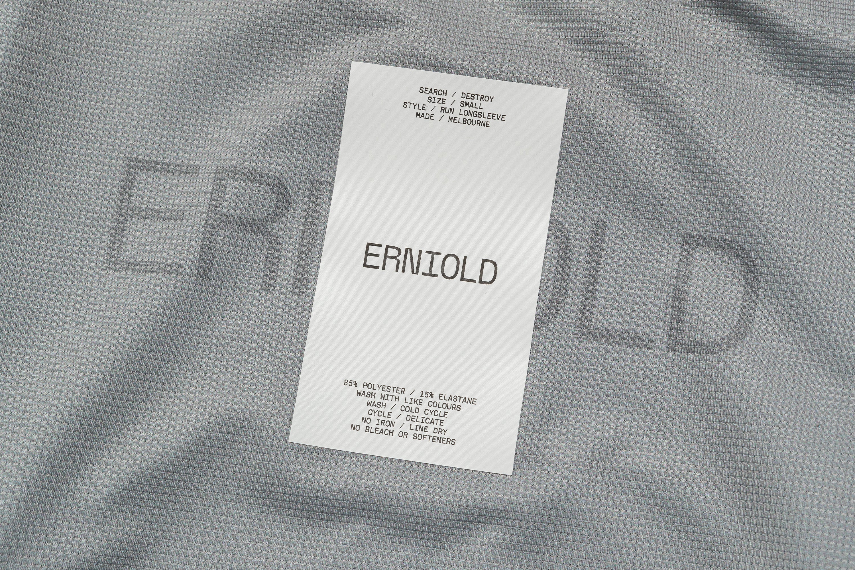 Run Longsleeve / Fog