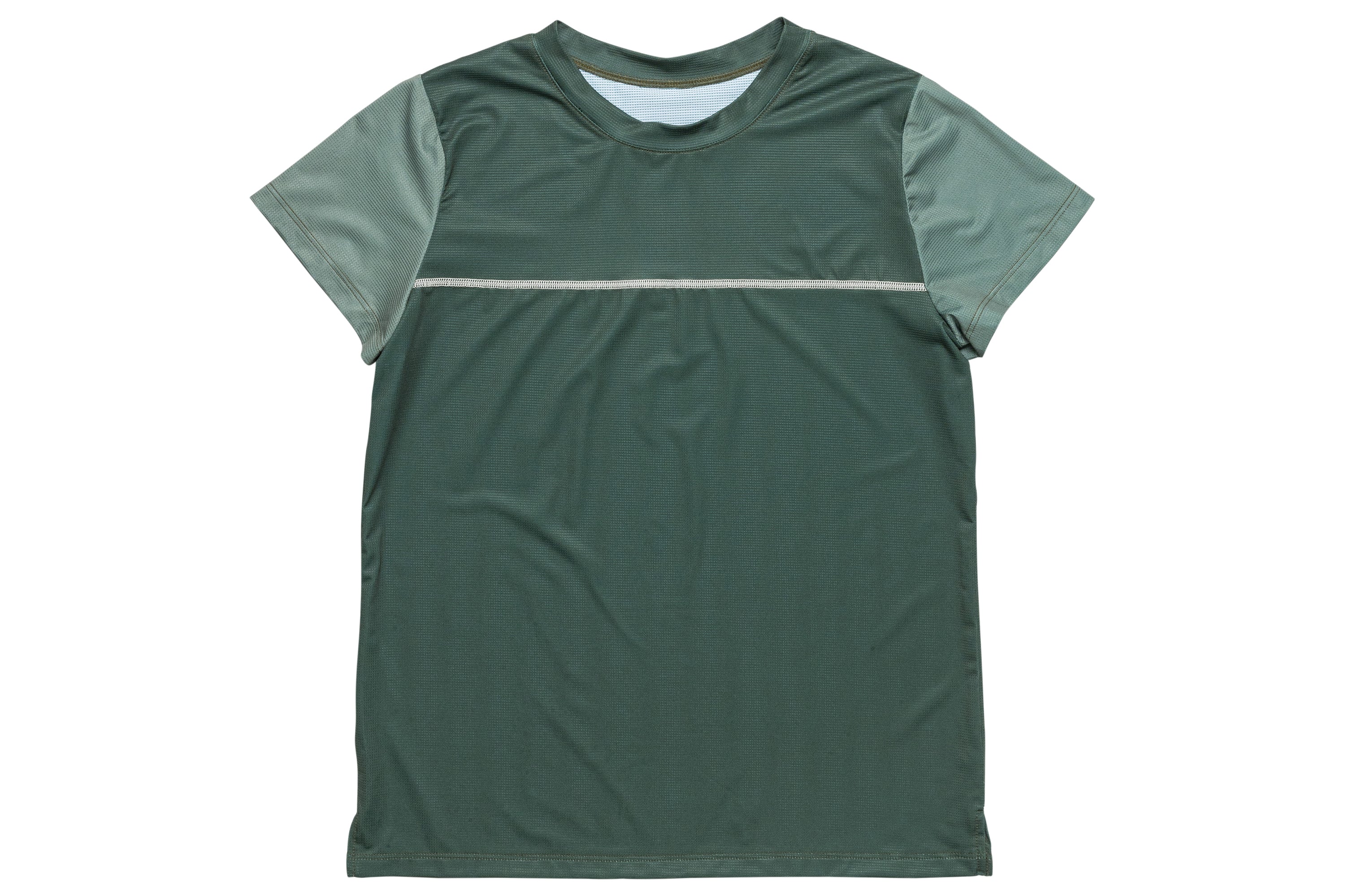 Run Tee / Dark Moss