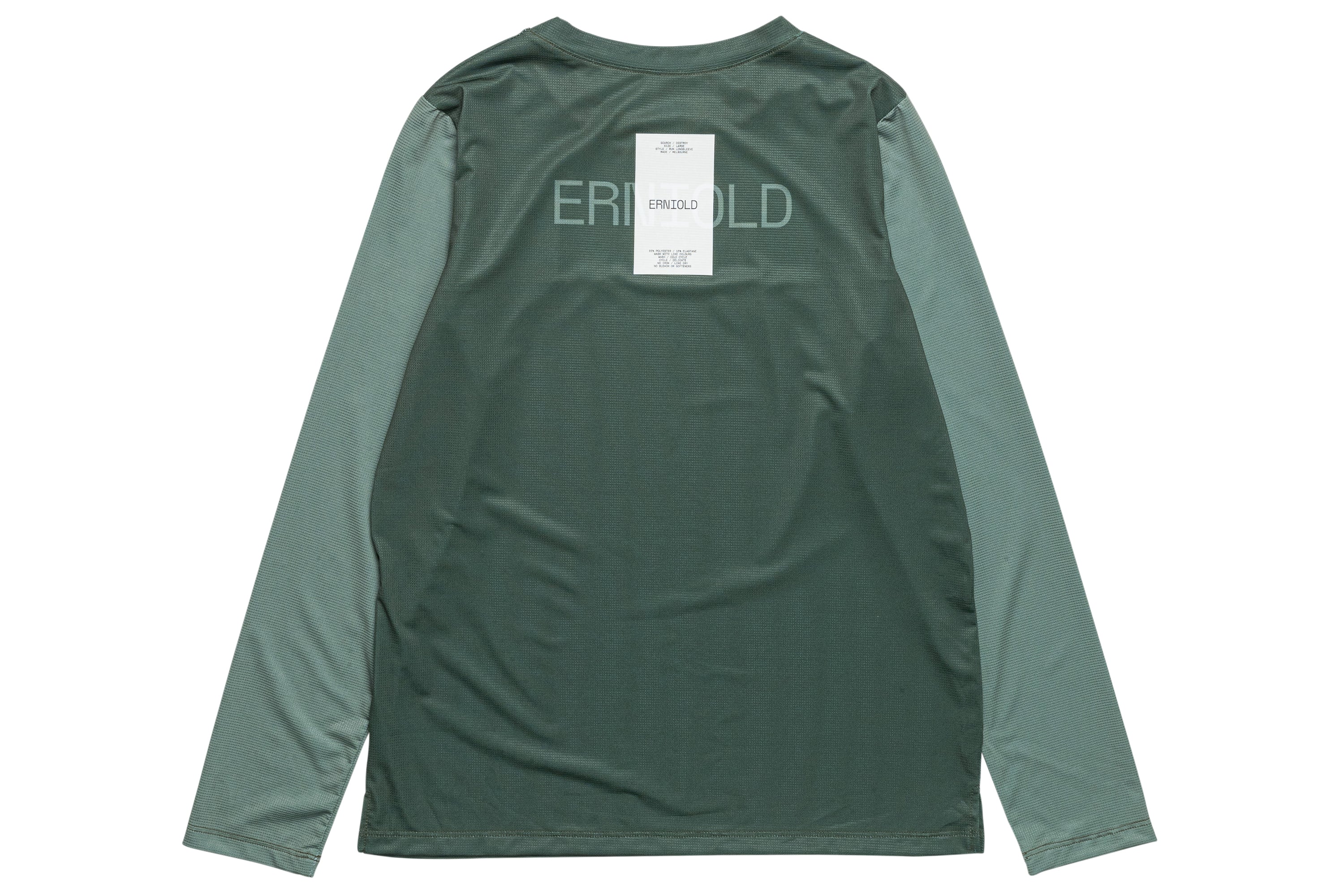 Women's Run Longsleeve / Dark Moss