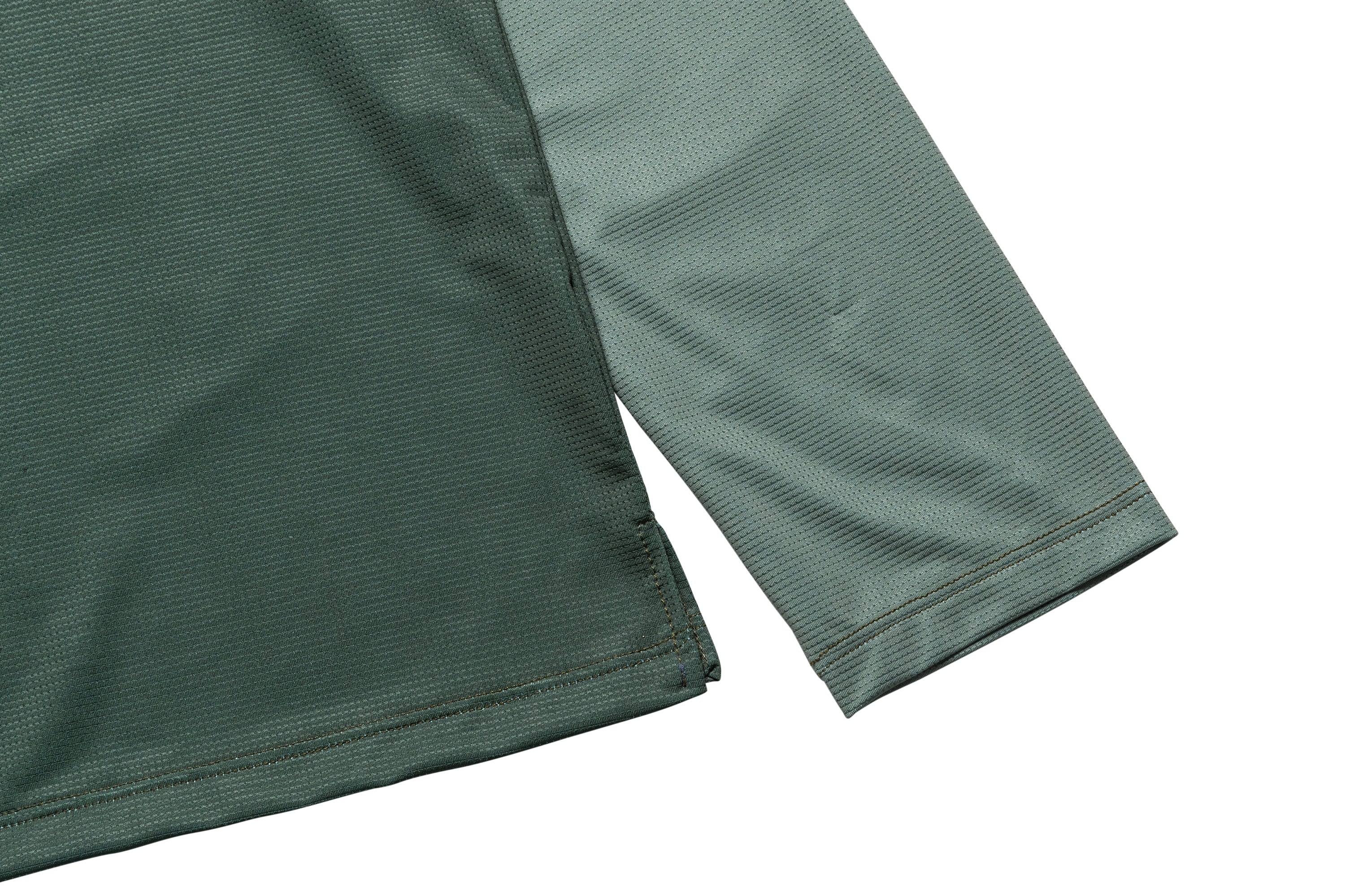 Run Longsleeve / Dark Moss