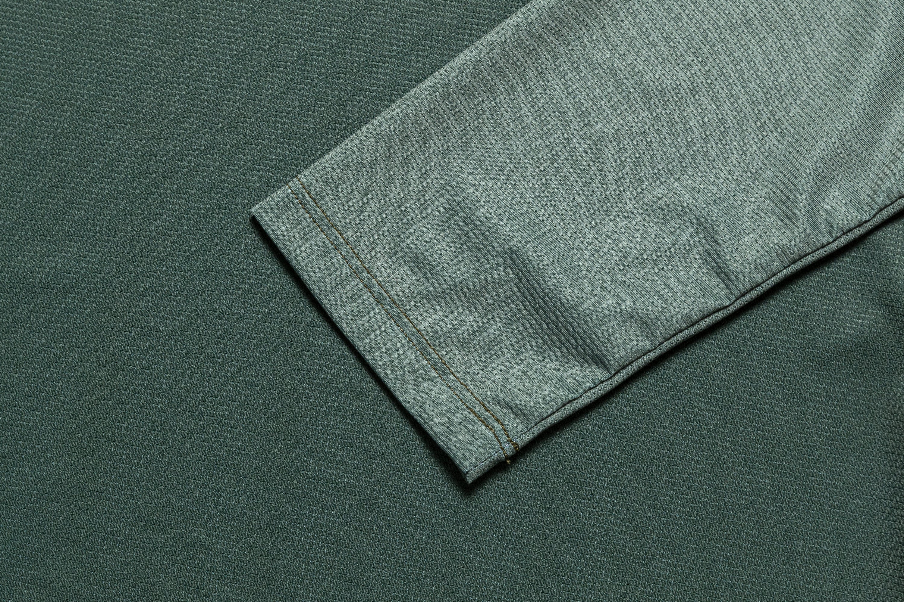 Run Longsleeve / Dark Moss
