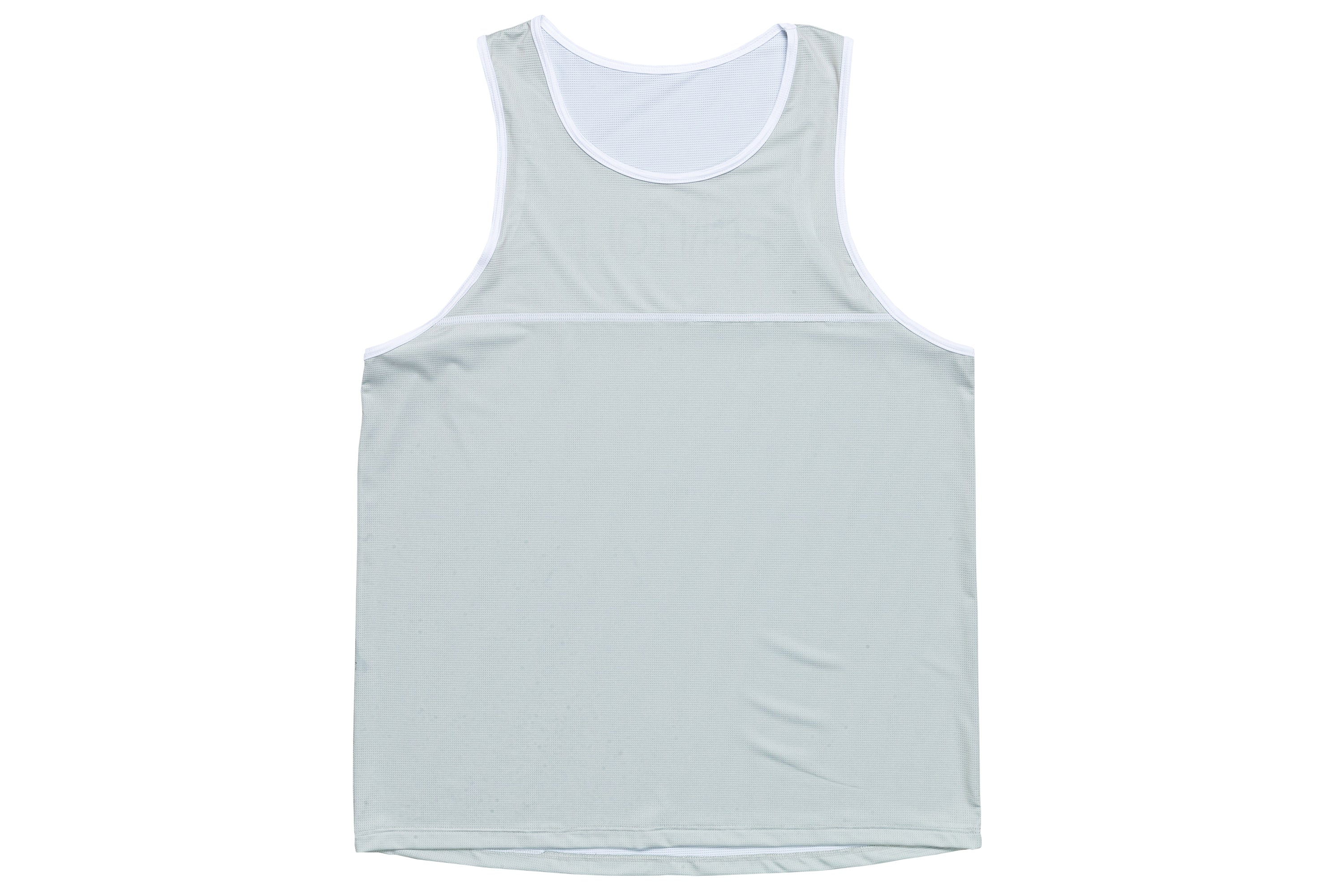 Men's Race Singlet / Light Moss