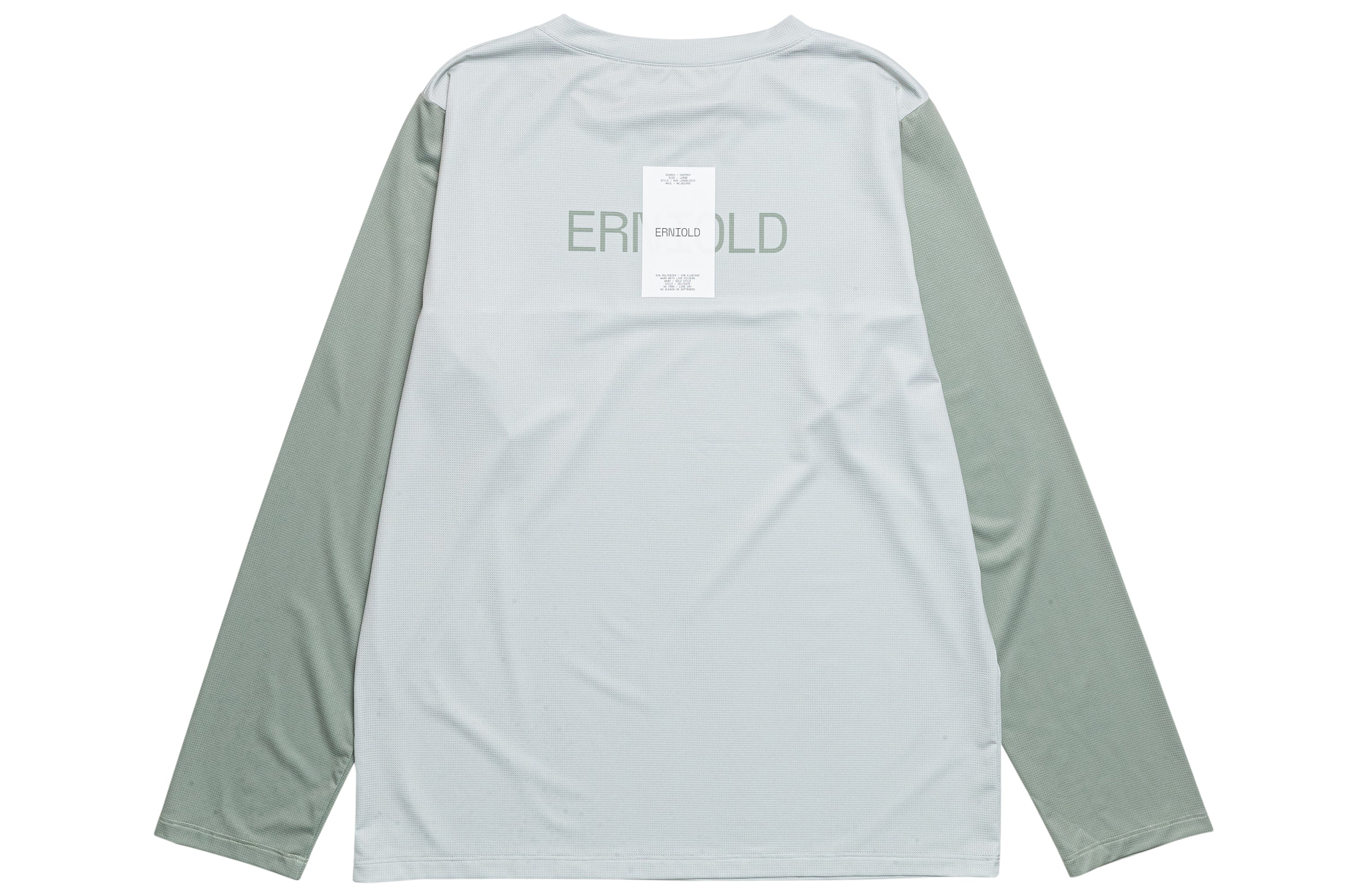 Run Longsleeve / Light Moss