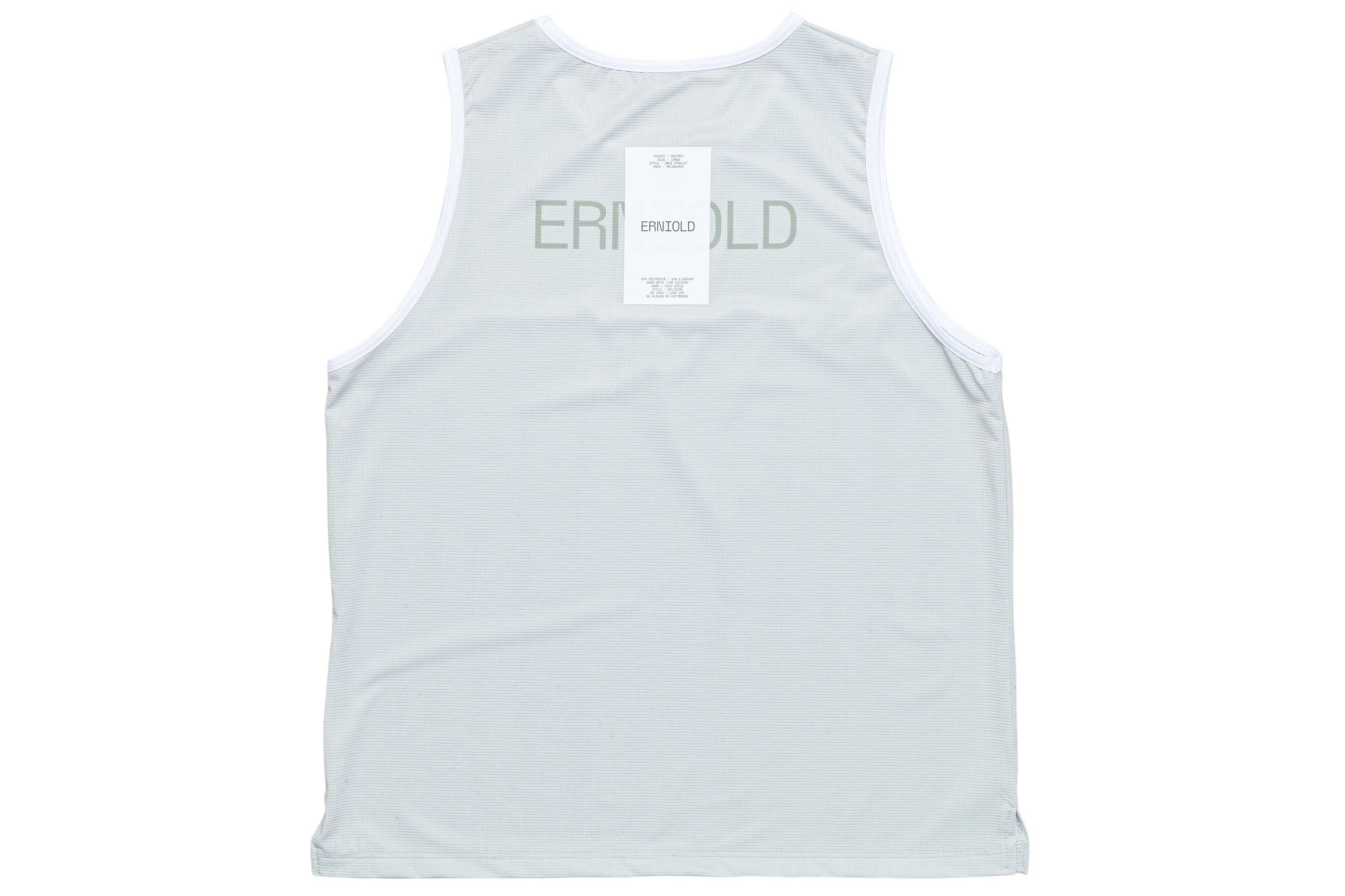 Women's Race Singlet / Light Moss