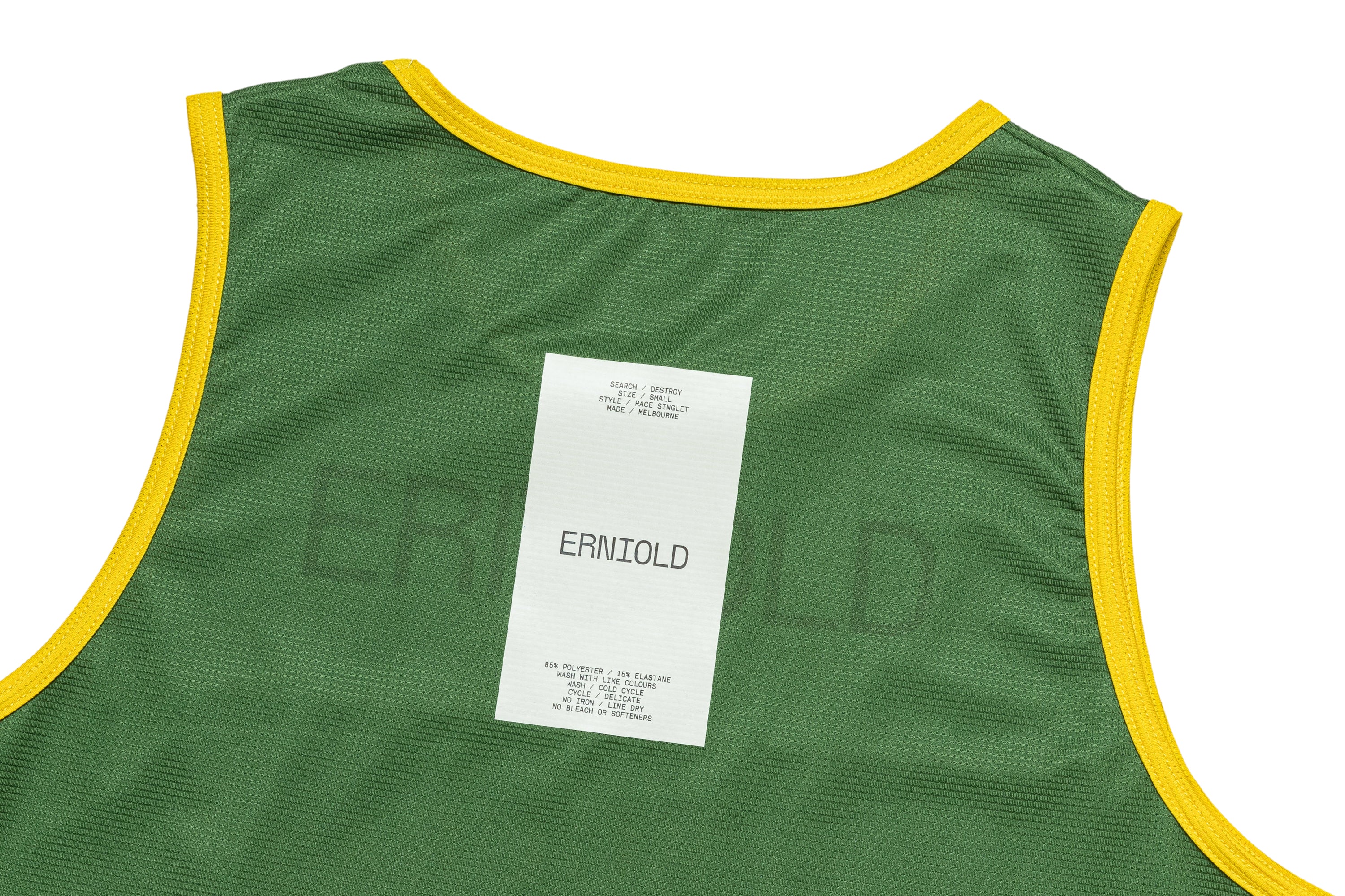 Women's Race Singlet / Melbourne '24