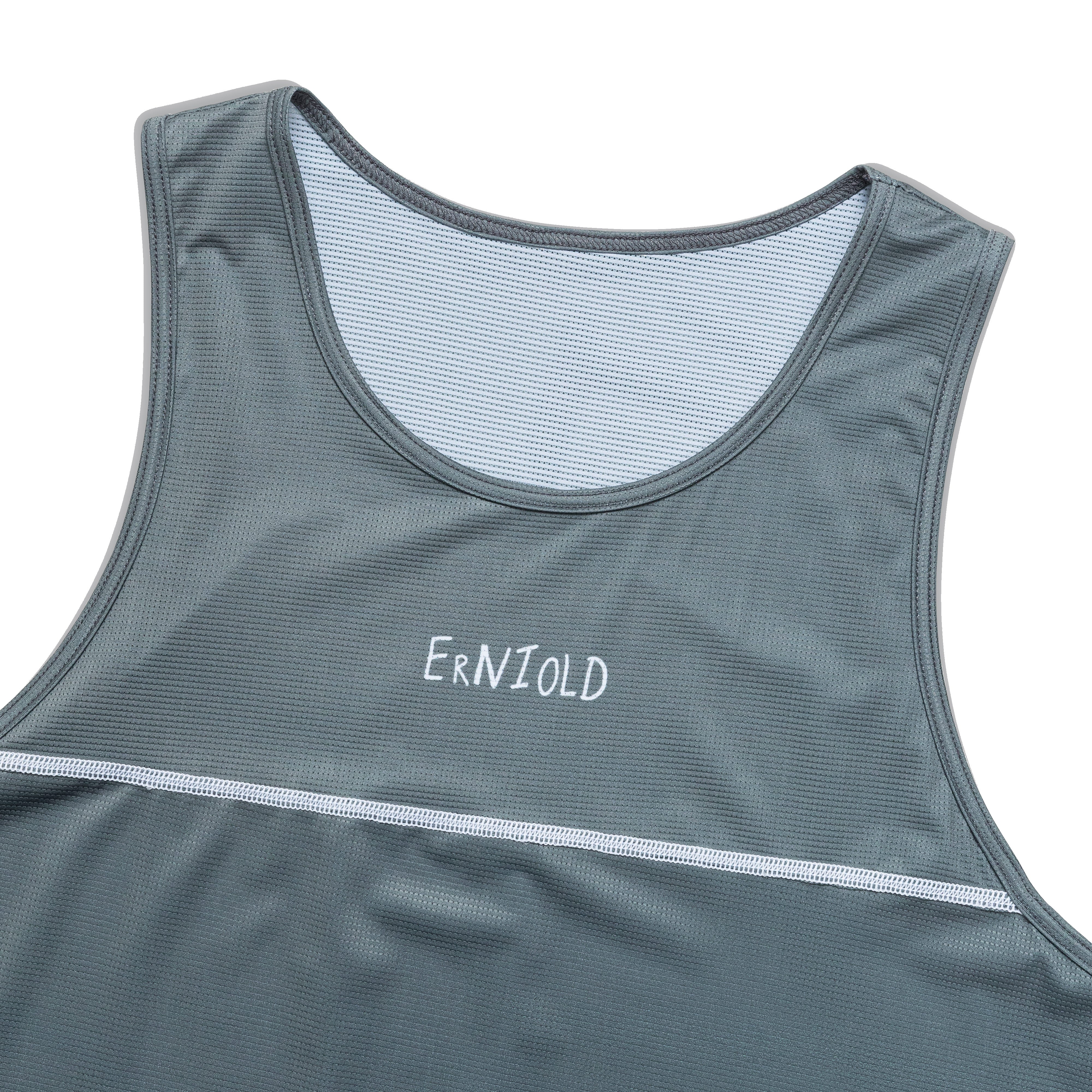 Men's Race Singlet / Coal