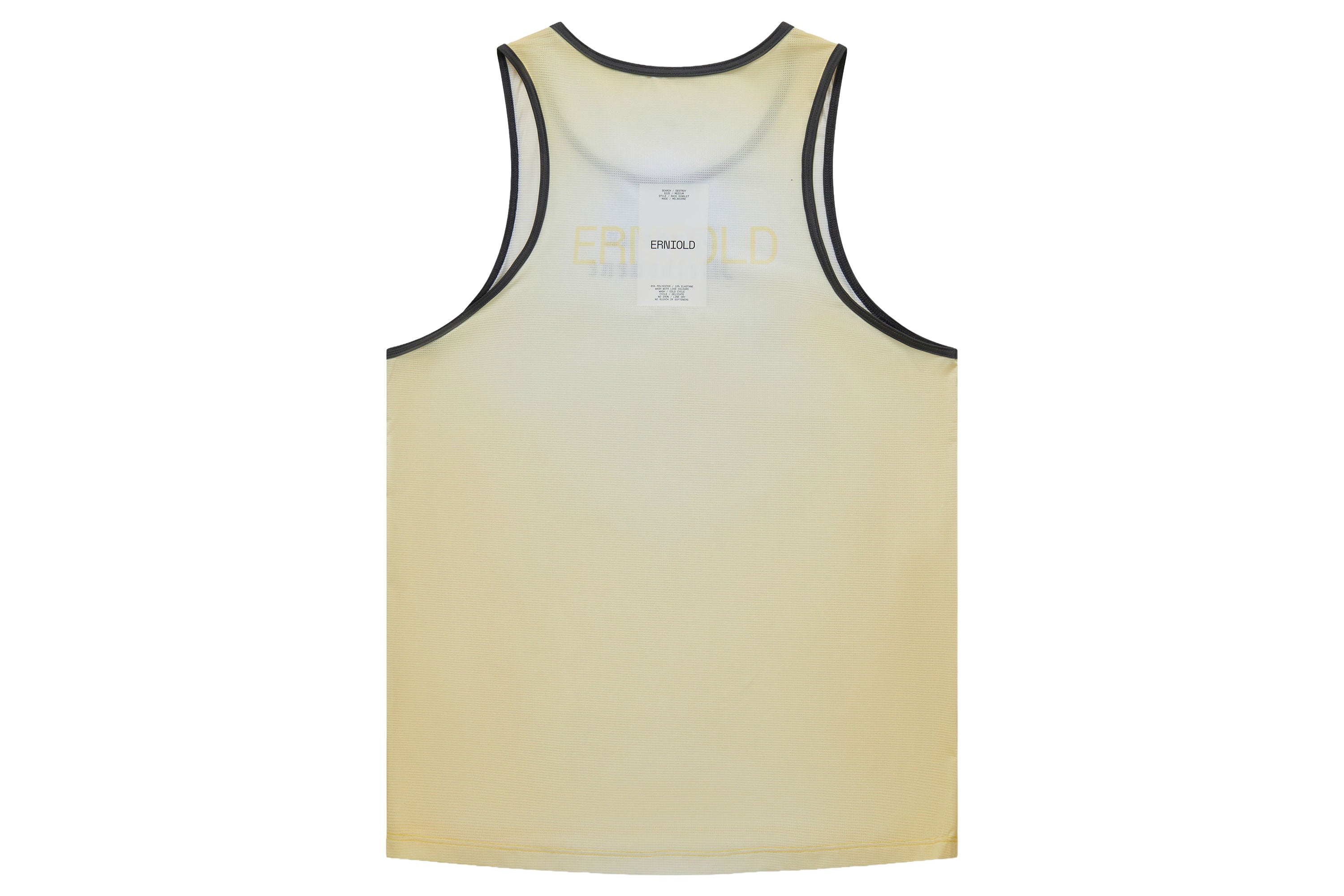 Men's MELBOURNE Race Singlet / Heritage