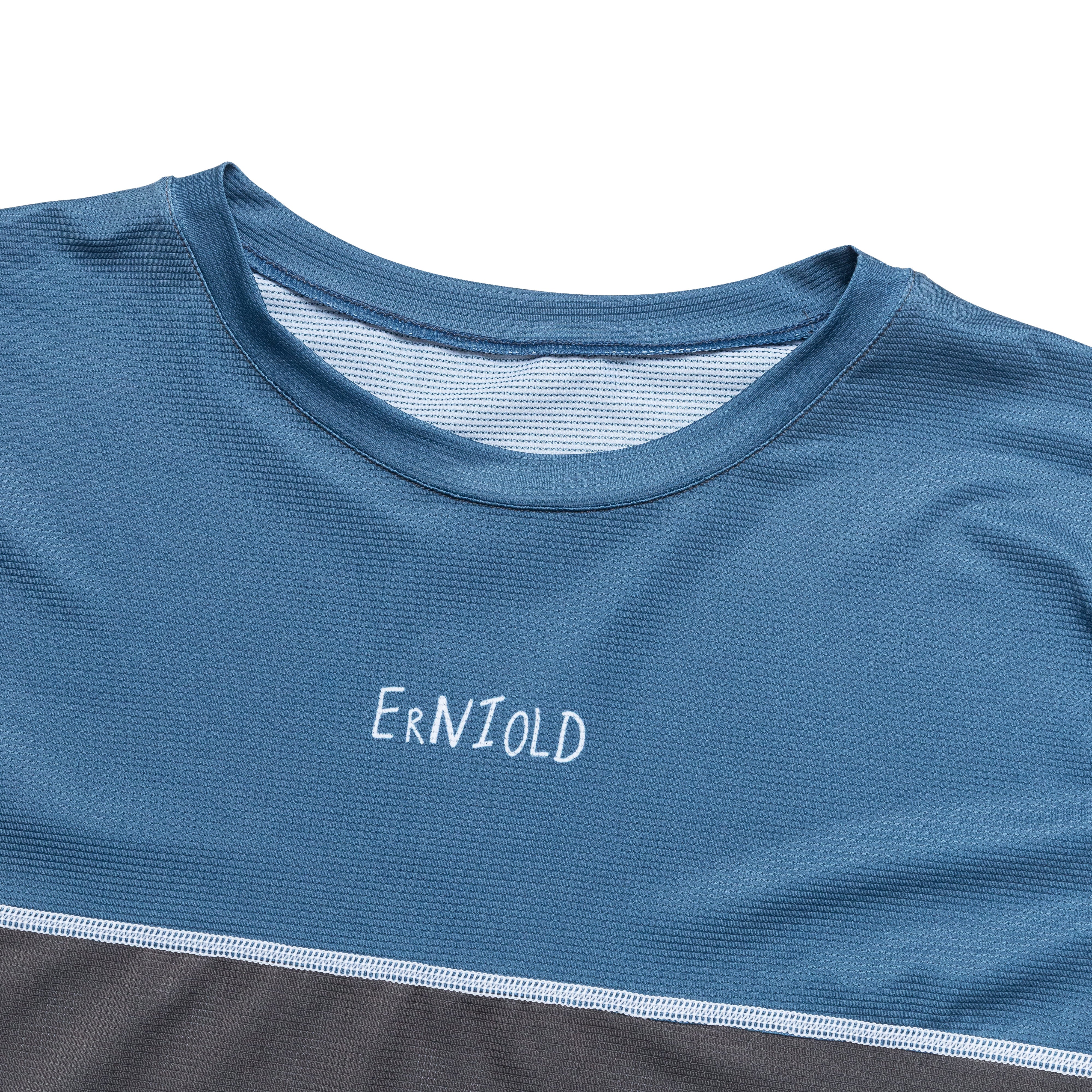 Men's Run Tee / Blue Steel