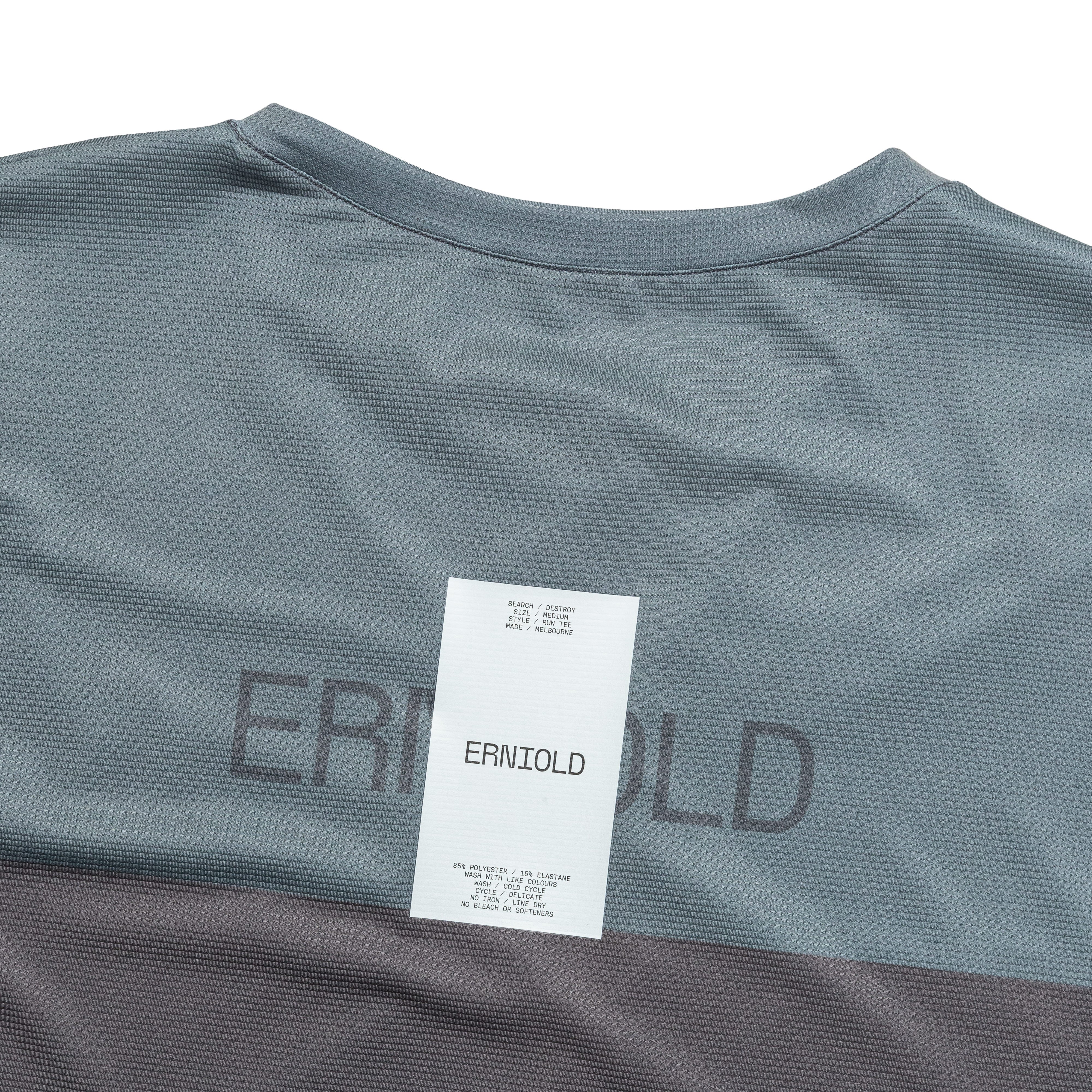 Men's Run Tee / Coal