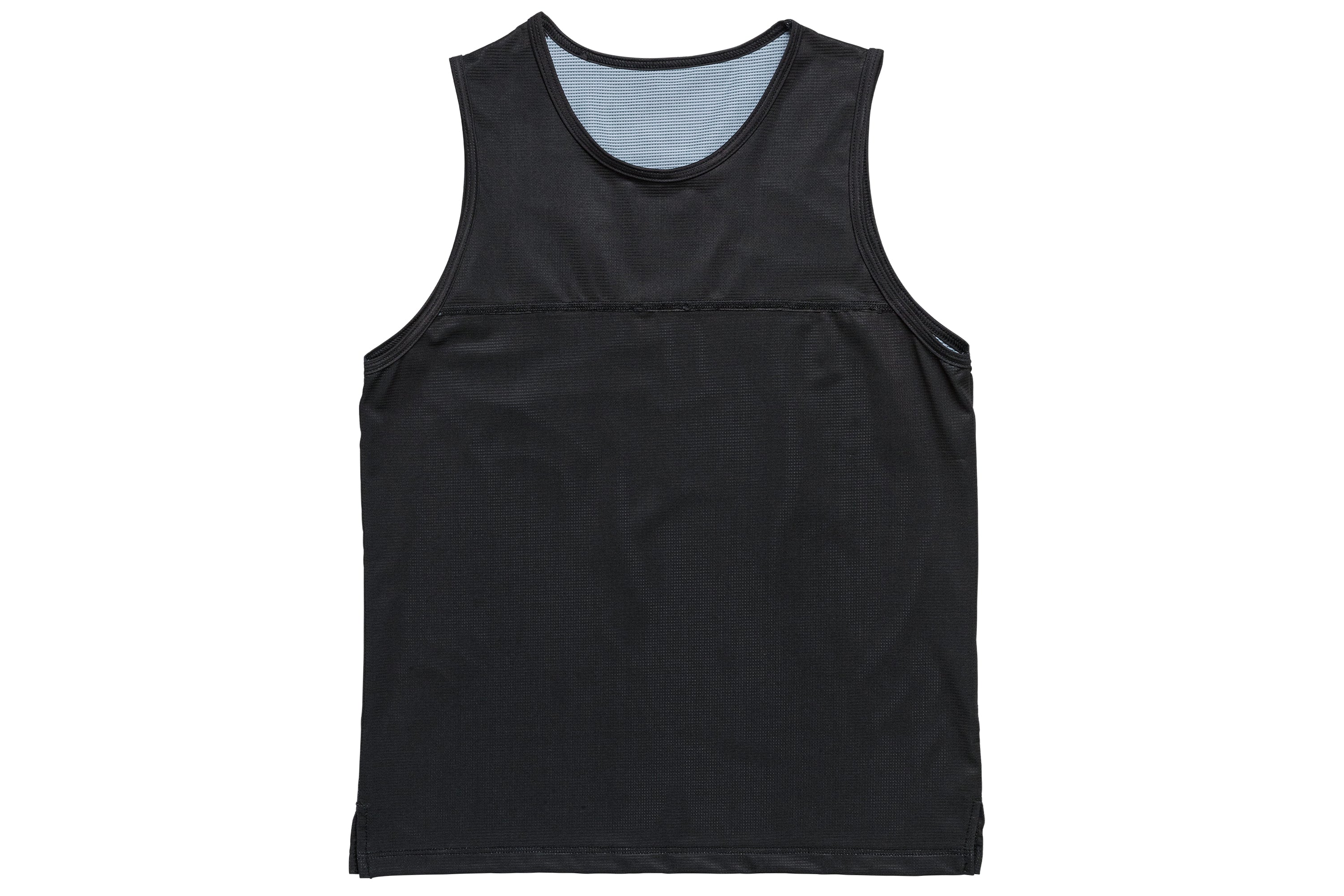 Race Singlet / Washed Black