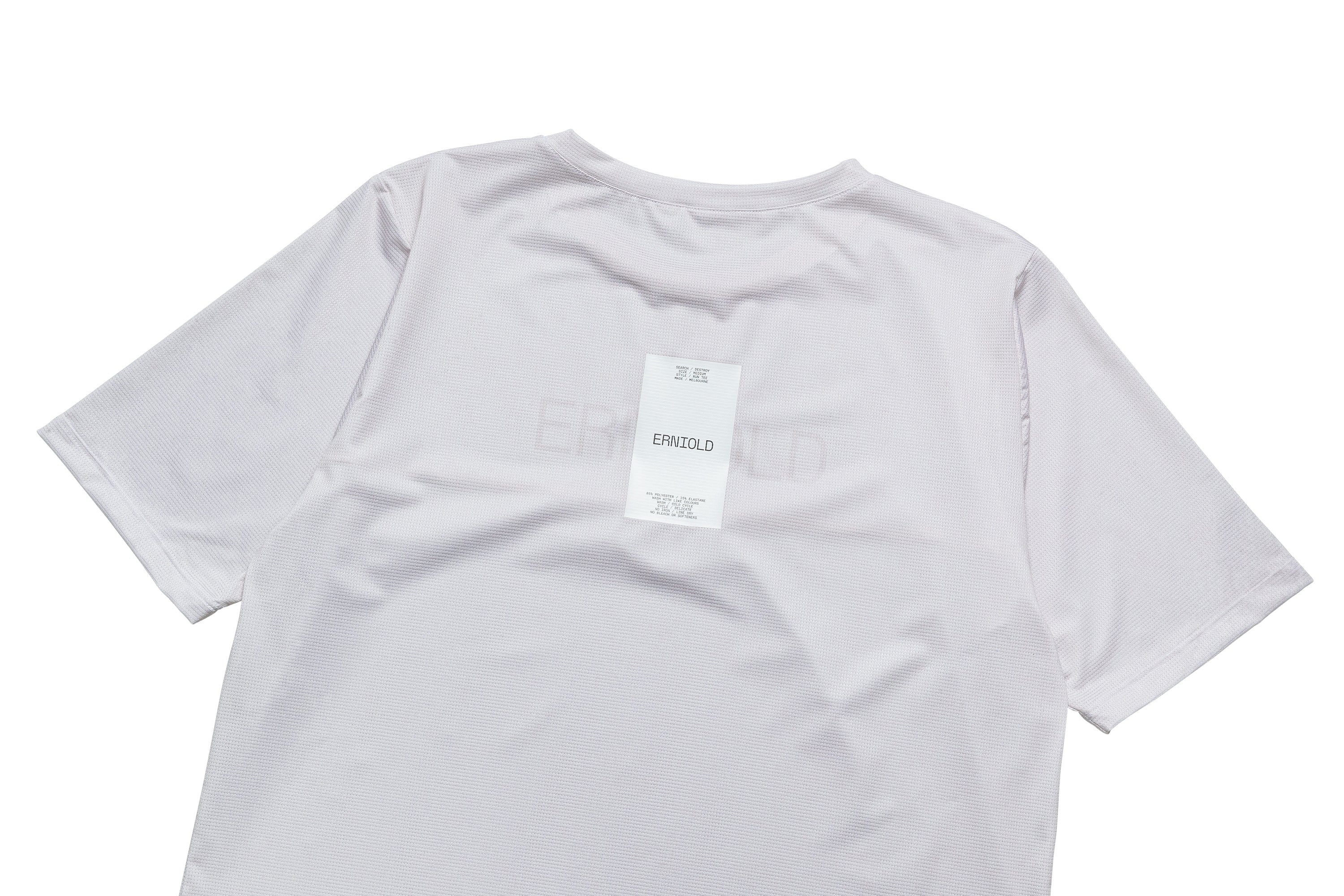 Run Tee / Light Beige