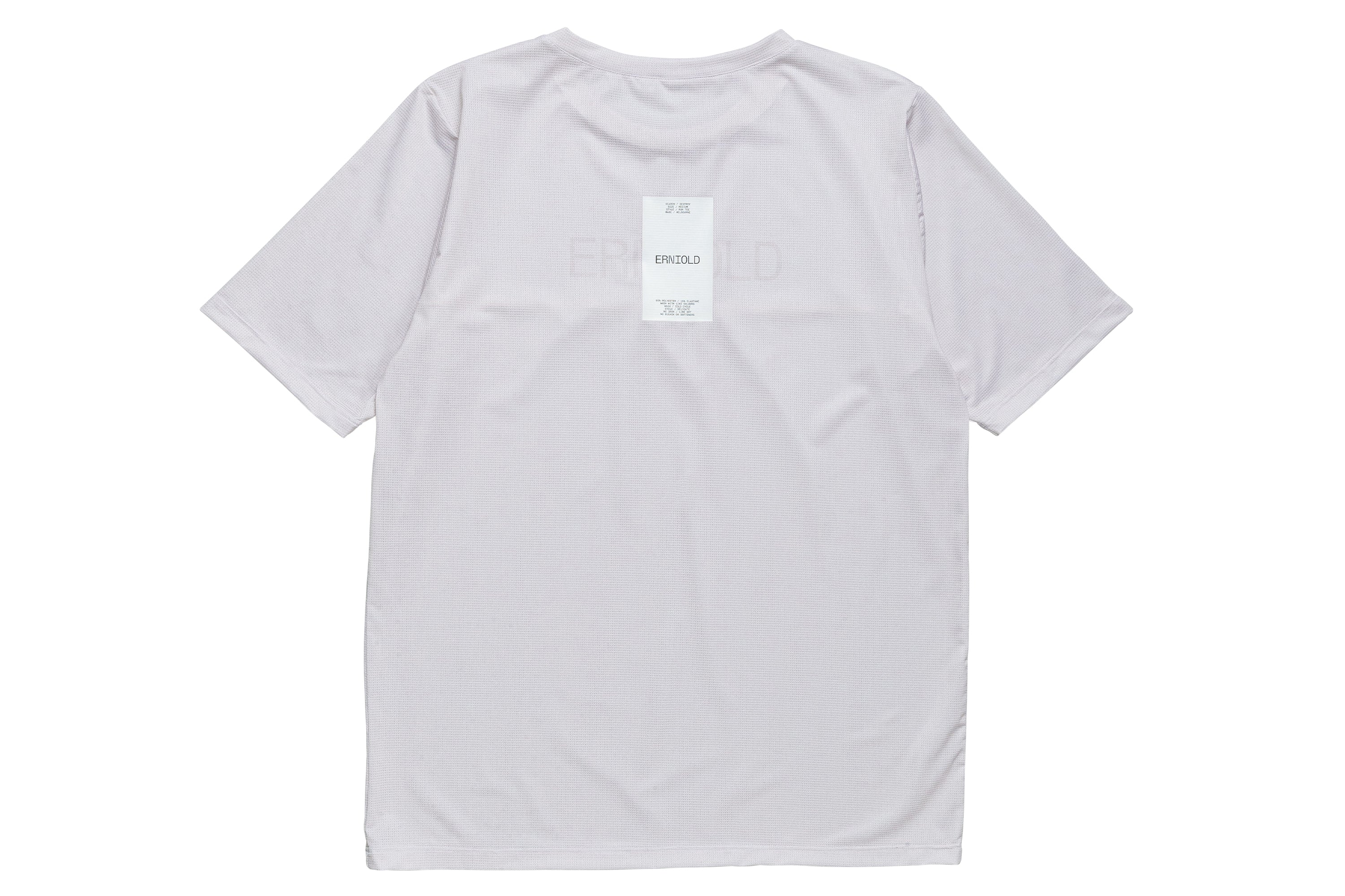 Men's Run Tee / Light Beige