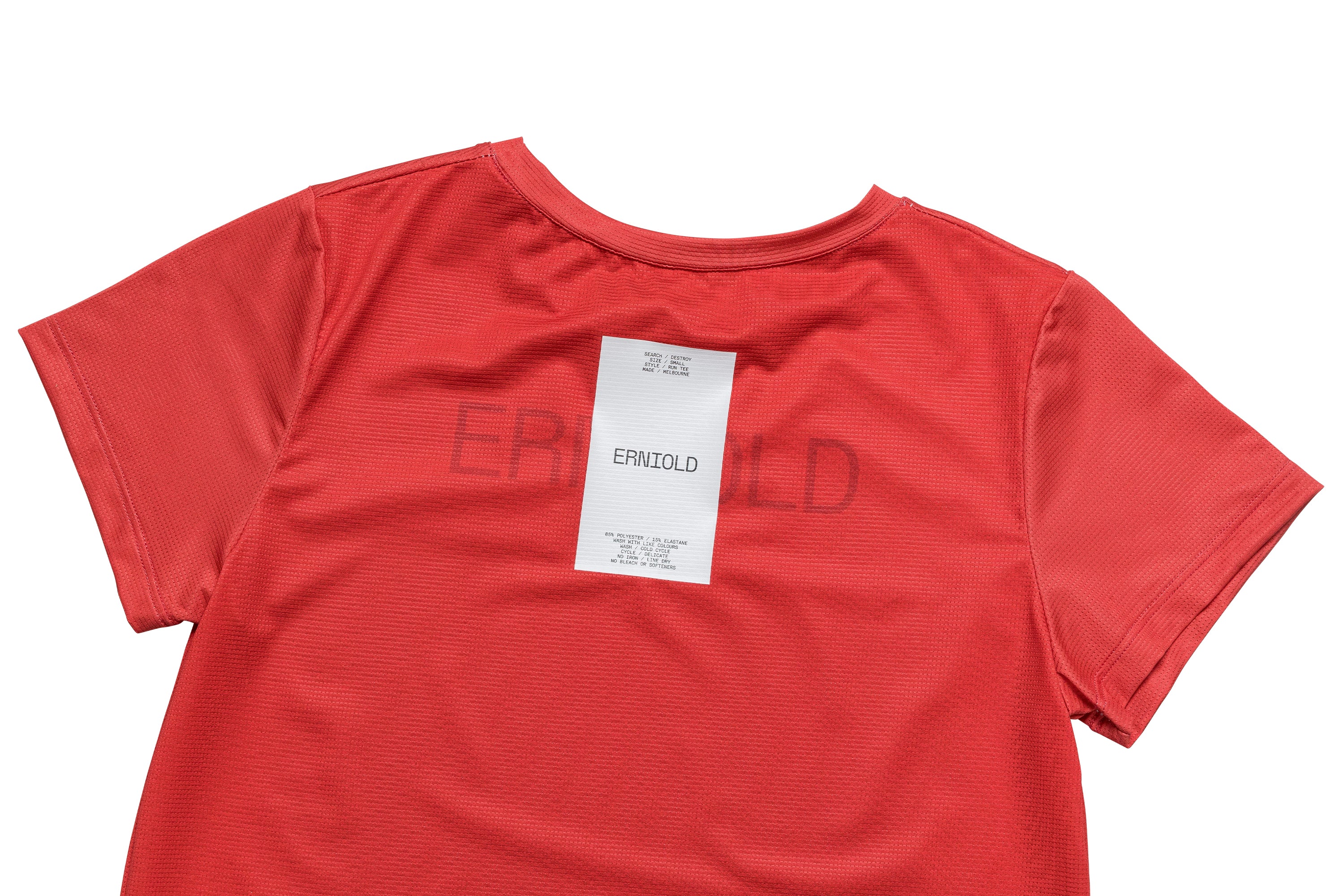 Women's Run Tee / Red Earth