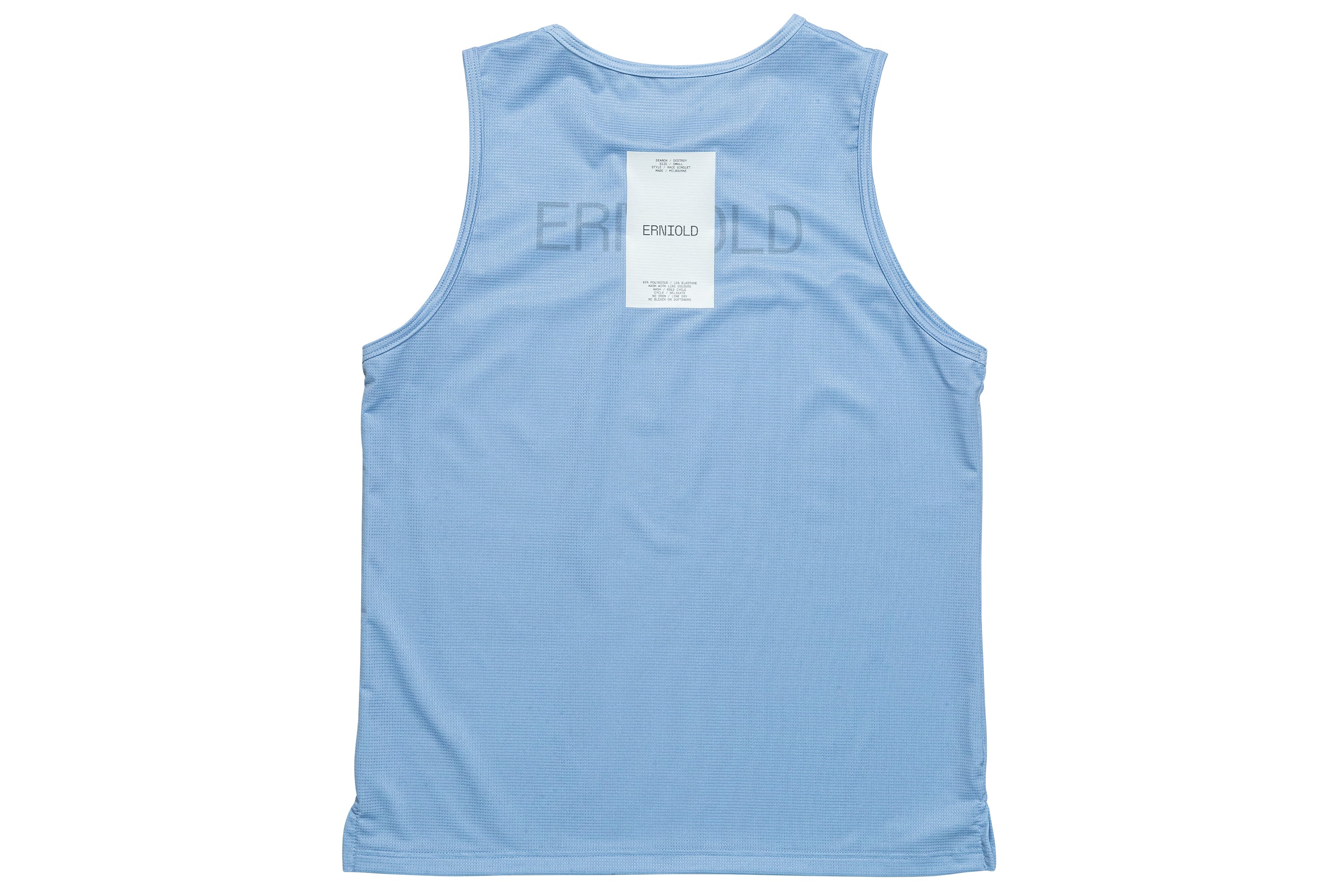 Women's Race Singlet / Sky Blue